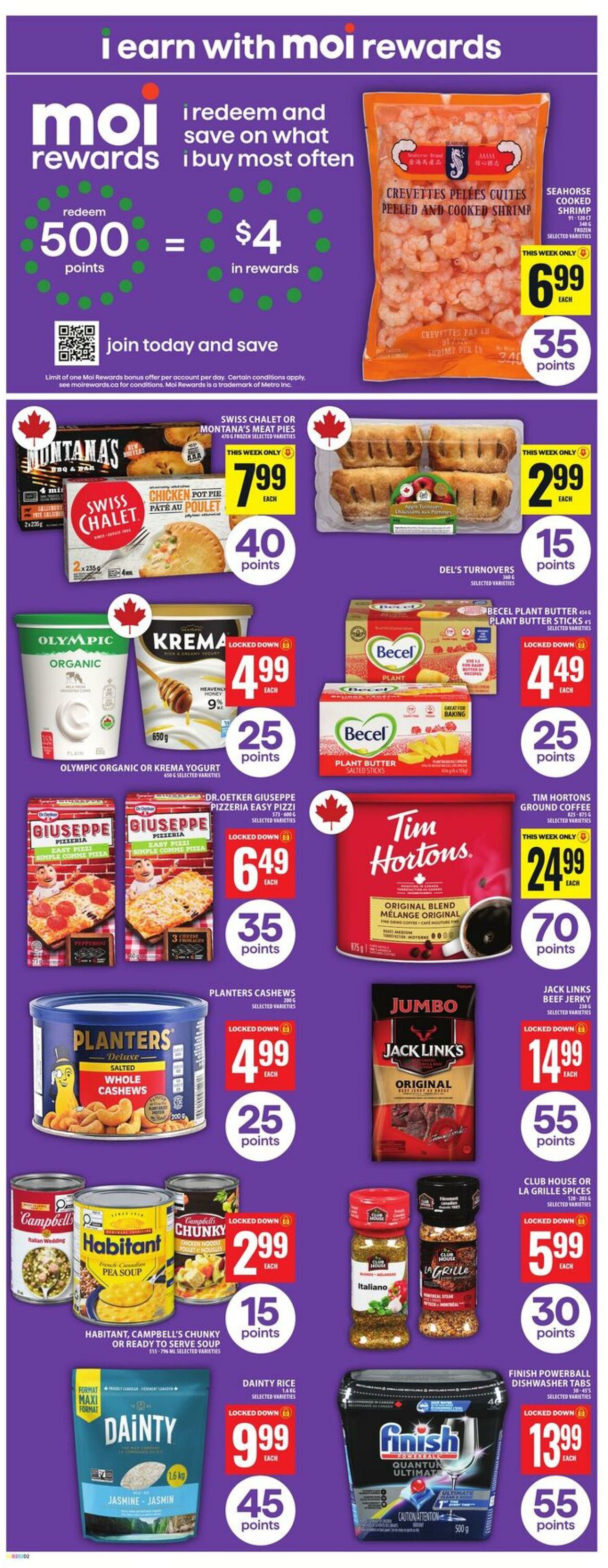 Circulaire Food Basics 16.04.2026 - 22.04.2026