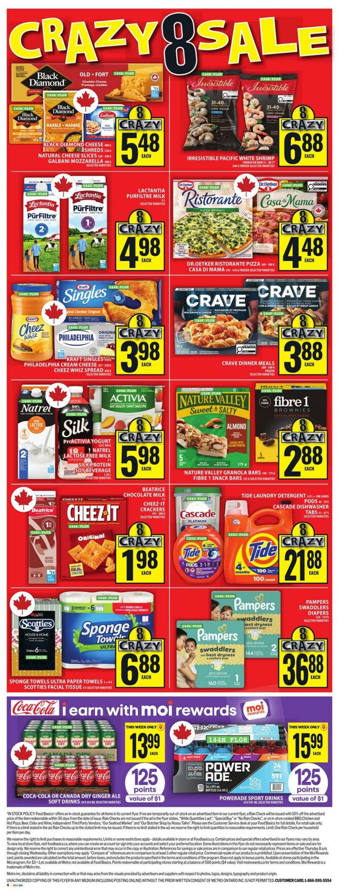 Circulaire Food Basics 16.04.2026 - 22.04.2026