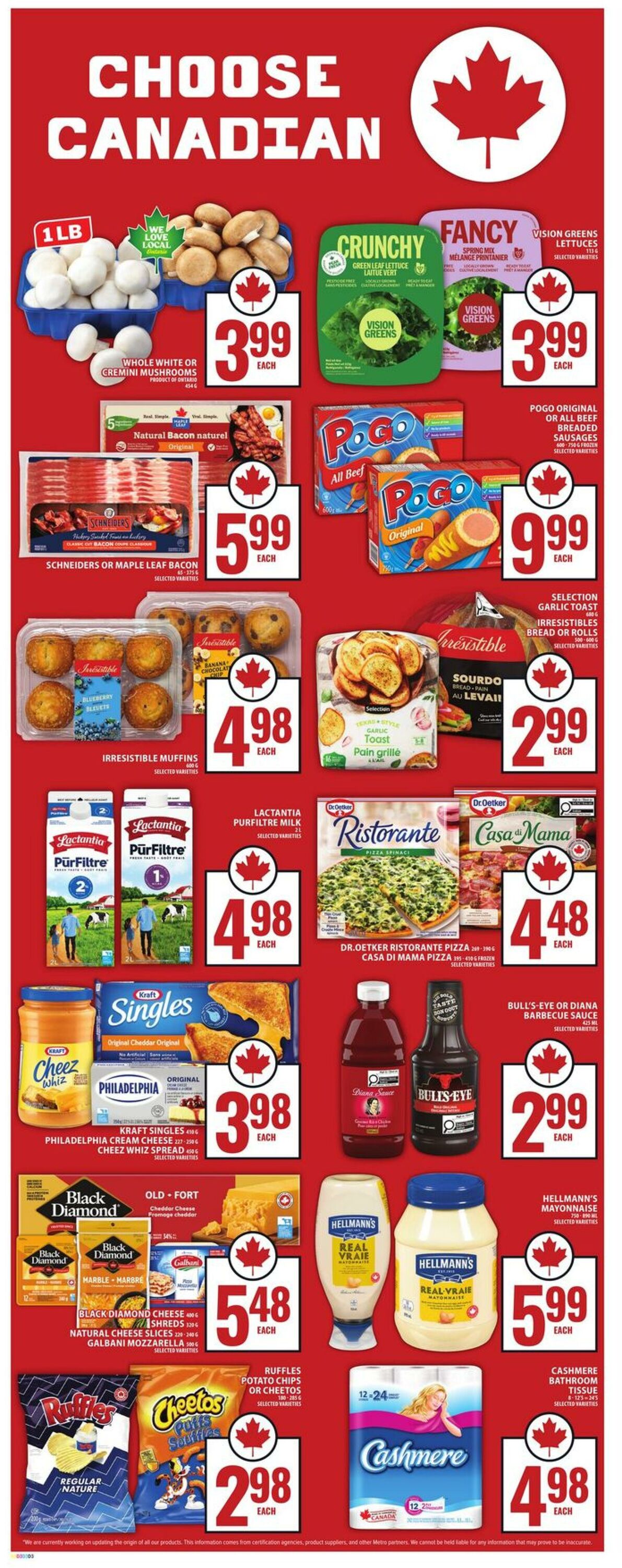 Circulaire Food Basics 16.04.2026 - 22.04.2026
