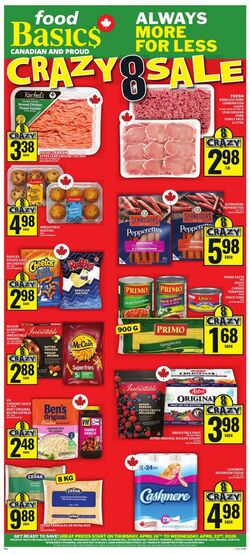 Circulaire Food Basics 14.05.2026 - 20.05.2026