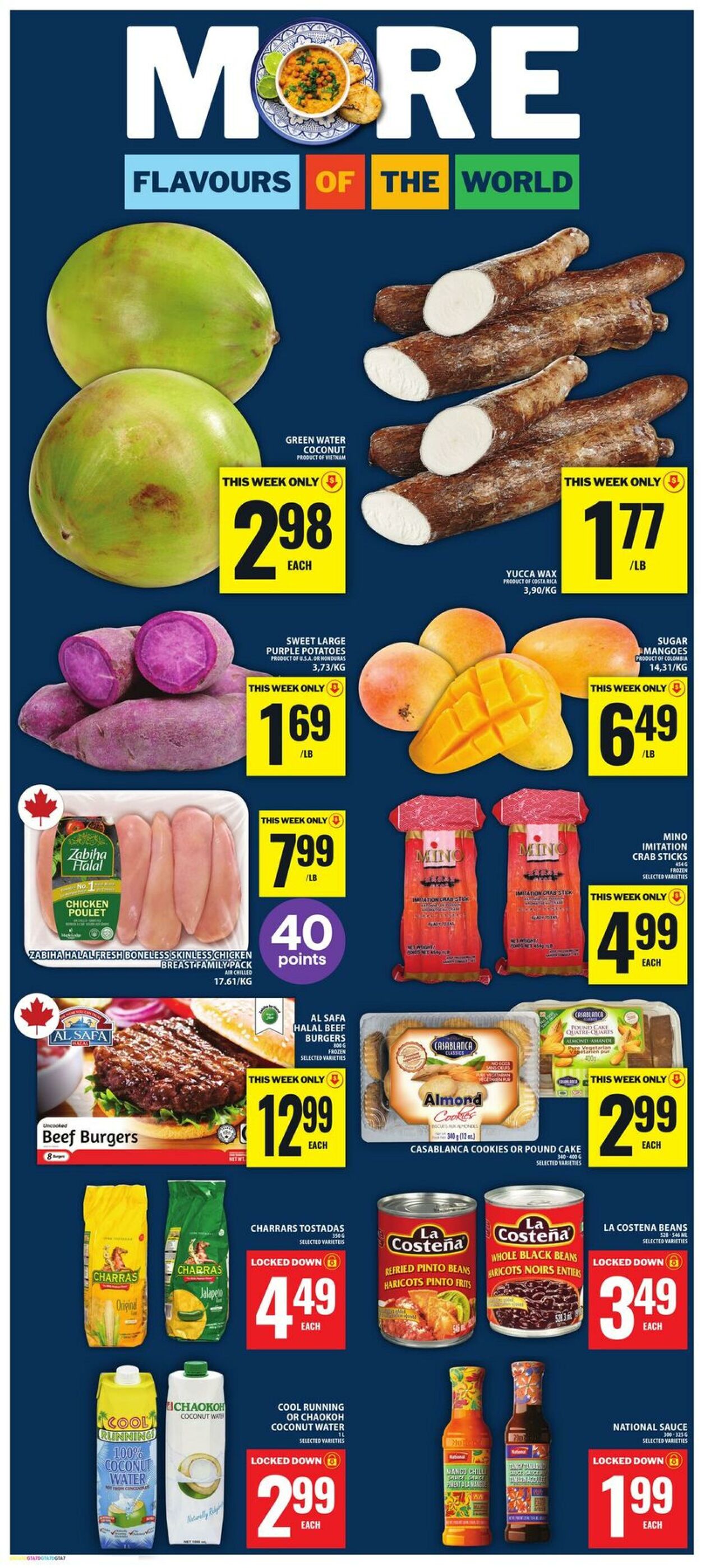 Circulaire Food Basics 23.07.2026 - 29.07.2026