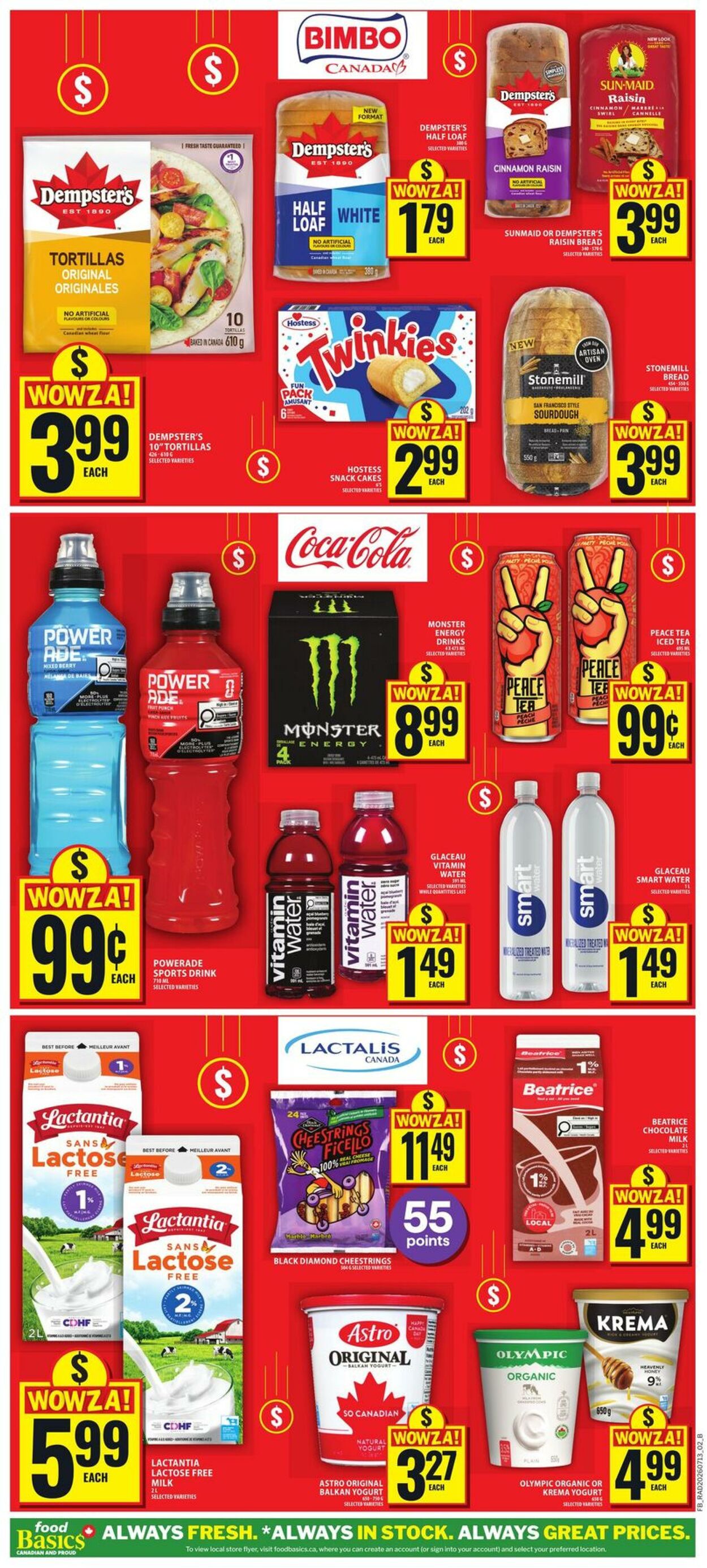 Circulaire Food Basics 16.07.2026 - 22.07.2026