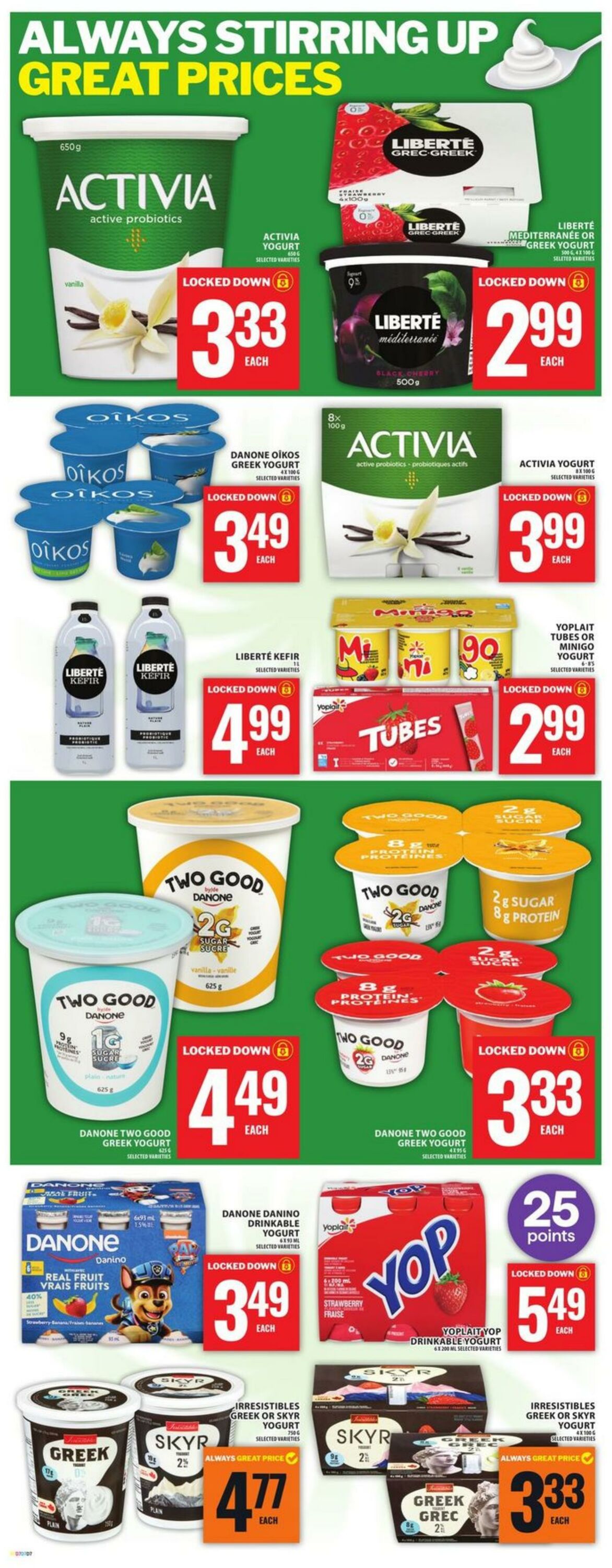 Circulaire Food Basics 06.02.2025 - 12.02.2025