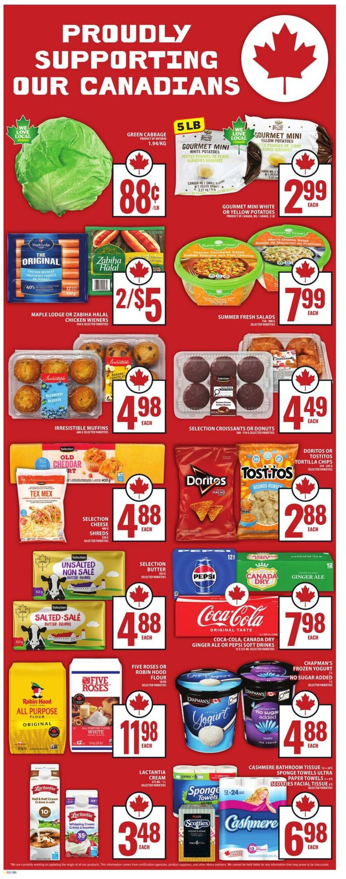 Circulaire Food Basics 19.02.2026 - 25.02.2026