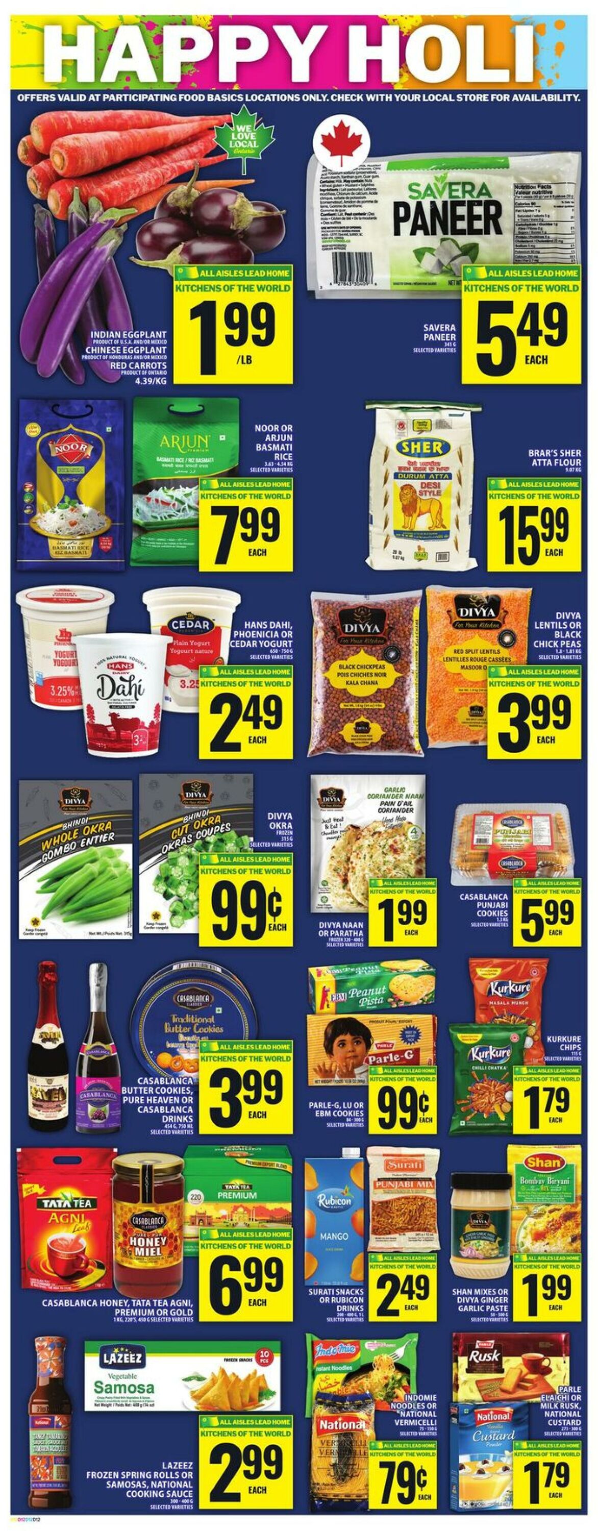 Circulaire Food Basics 19.02.2026 - 25.02.2026