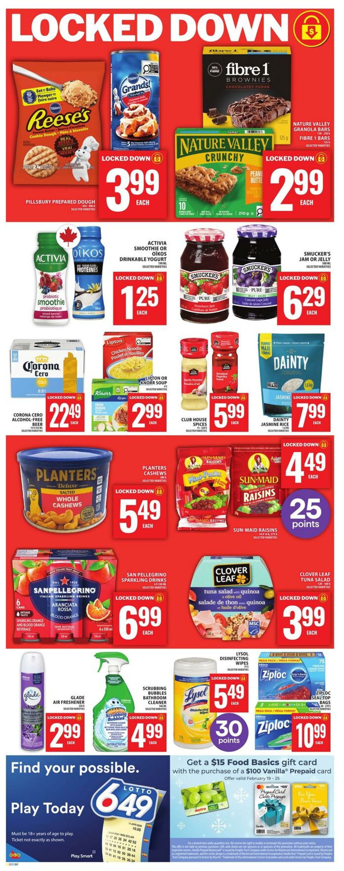 Circulaire Food Basics 19.02.2026 - 25.02.2026