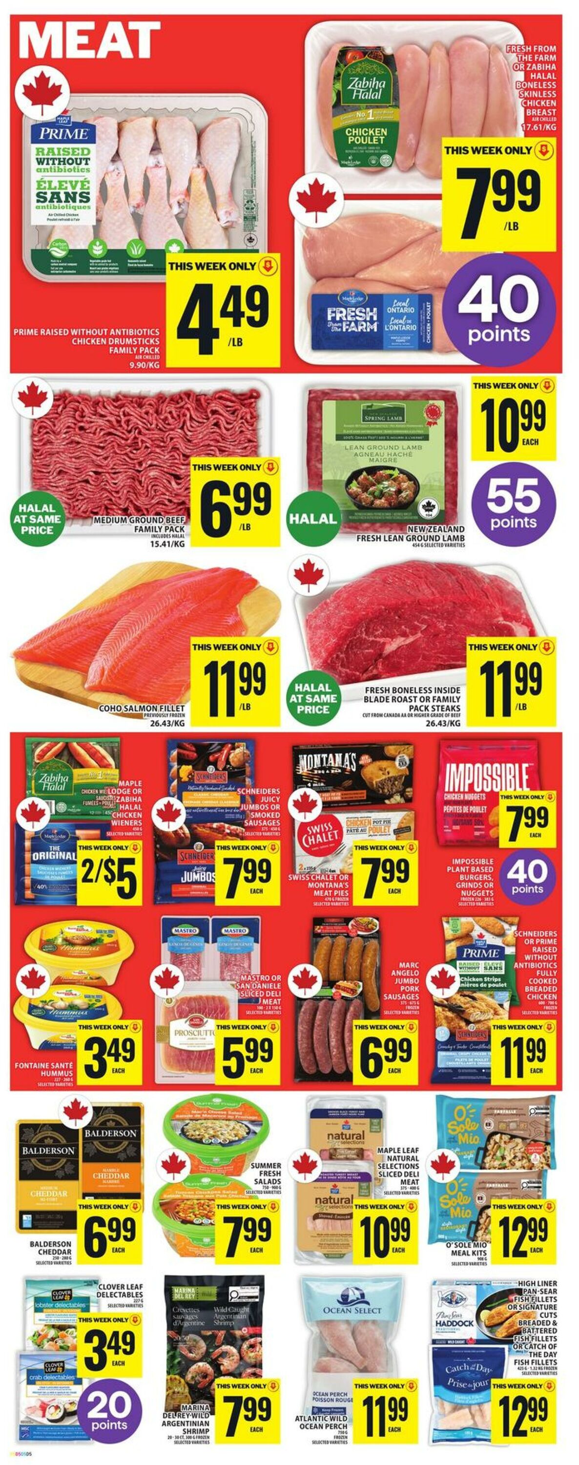Circulaire Food Basics 19.02.2026 - 25.02.2026