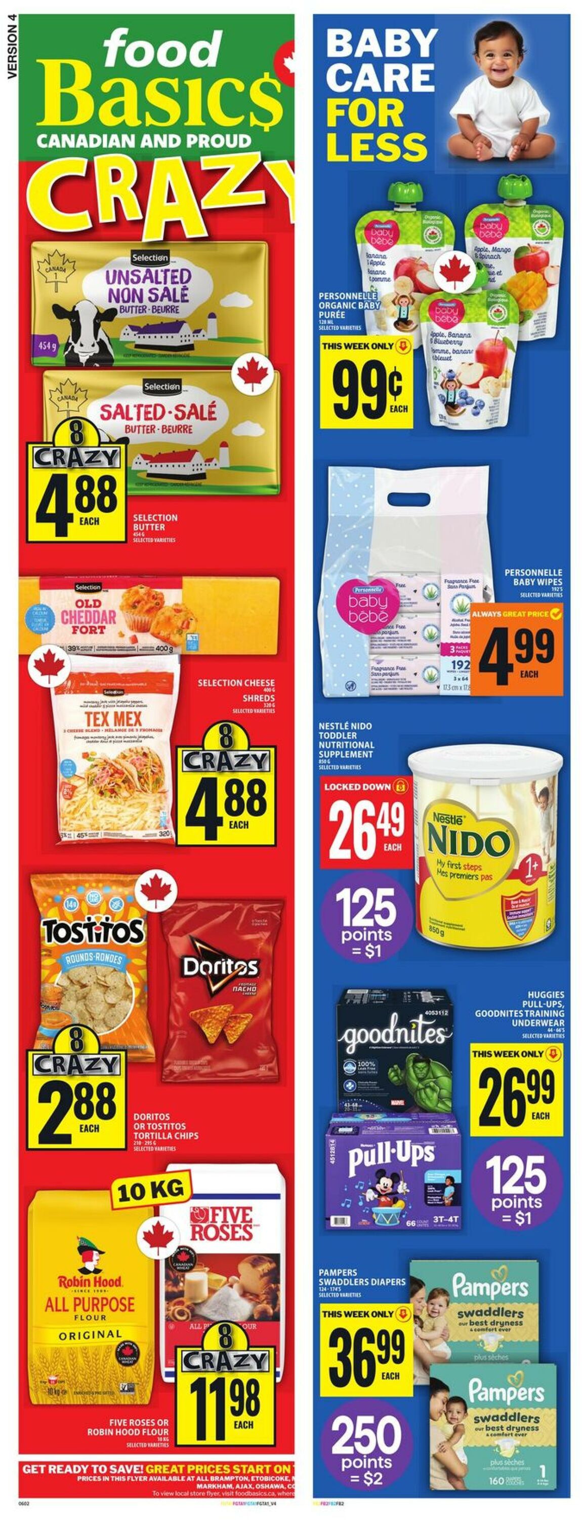 Circulaire Food Basics 19.02.2026 - 25.02.2026