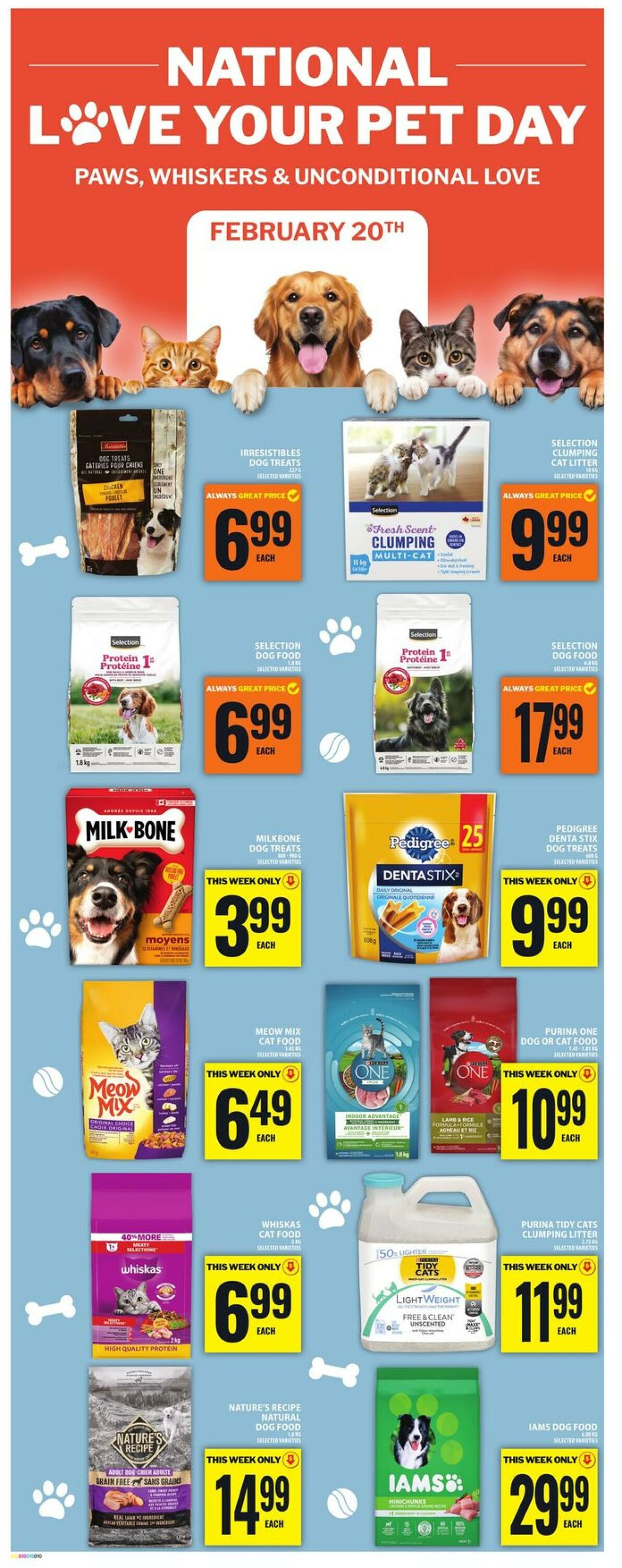 Circulaire Food Basics 19.02.2026 - 25.02.2026