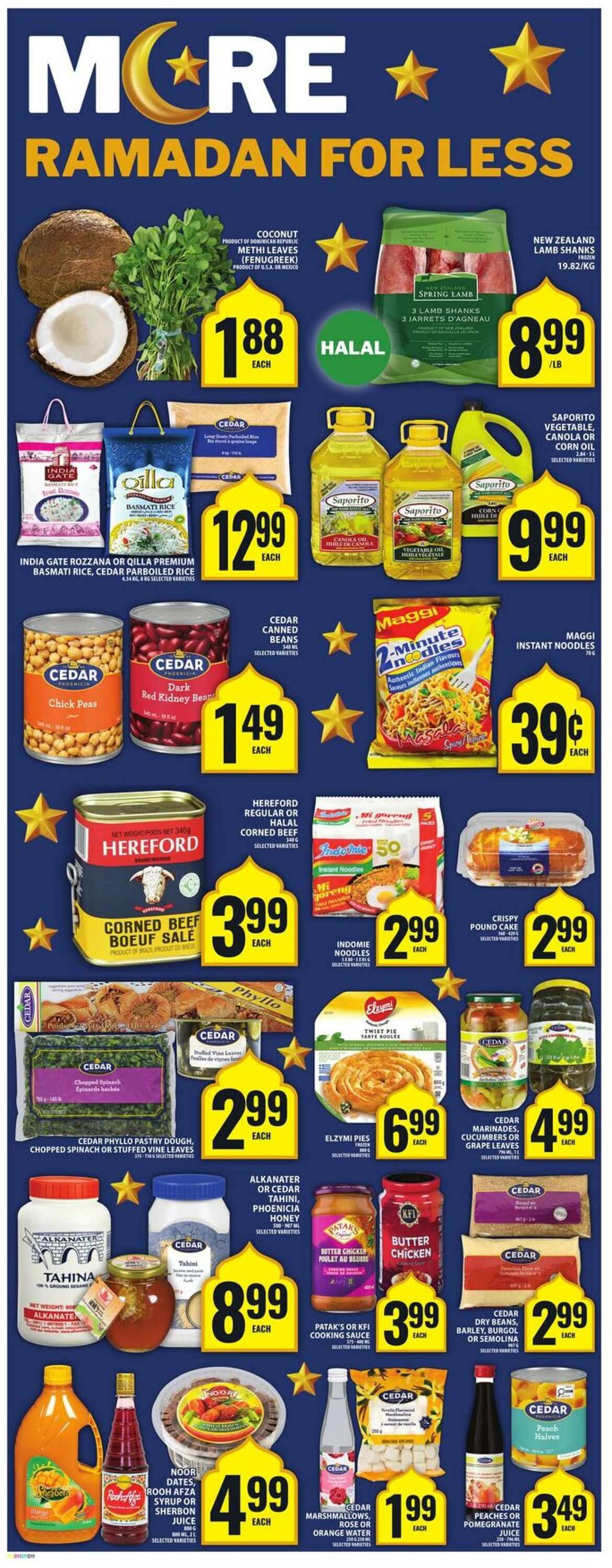 Circulaire Food Basics 19.02.2026 - 25.02.2026