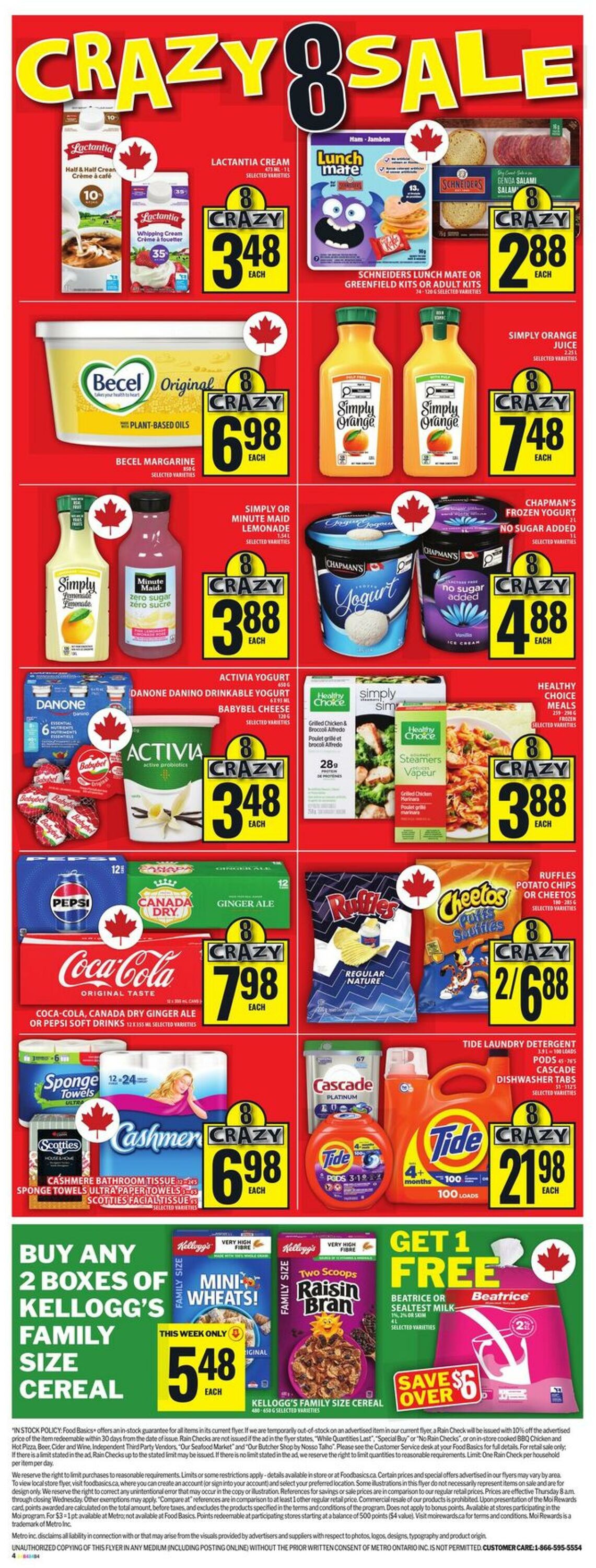 Circulaire Food Basics 19.02.2026 - 25.02.2026