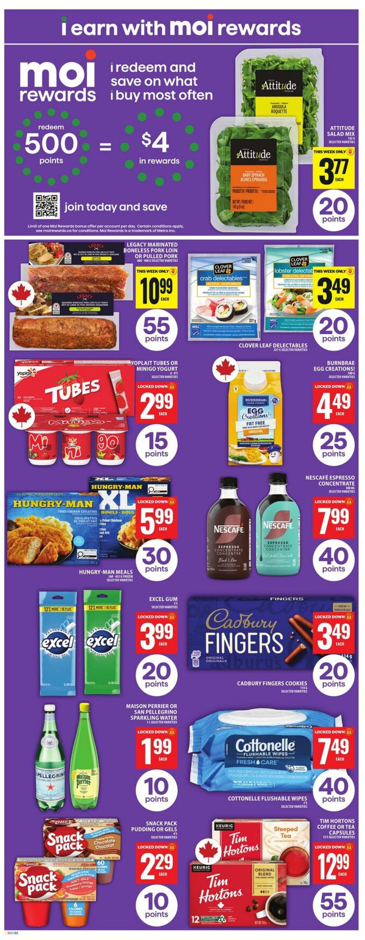 Circulaire Food Basics 19.02.2026 - 25.02.2026