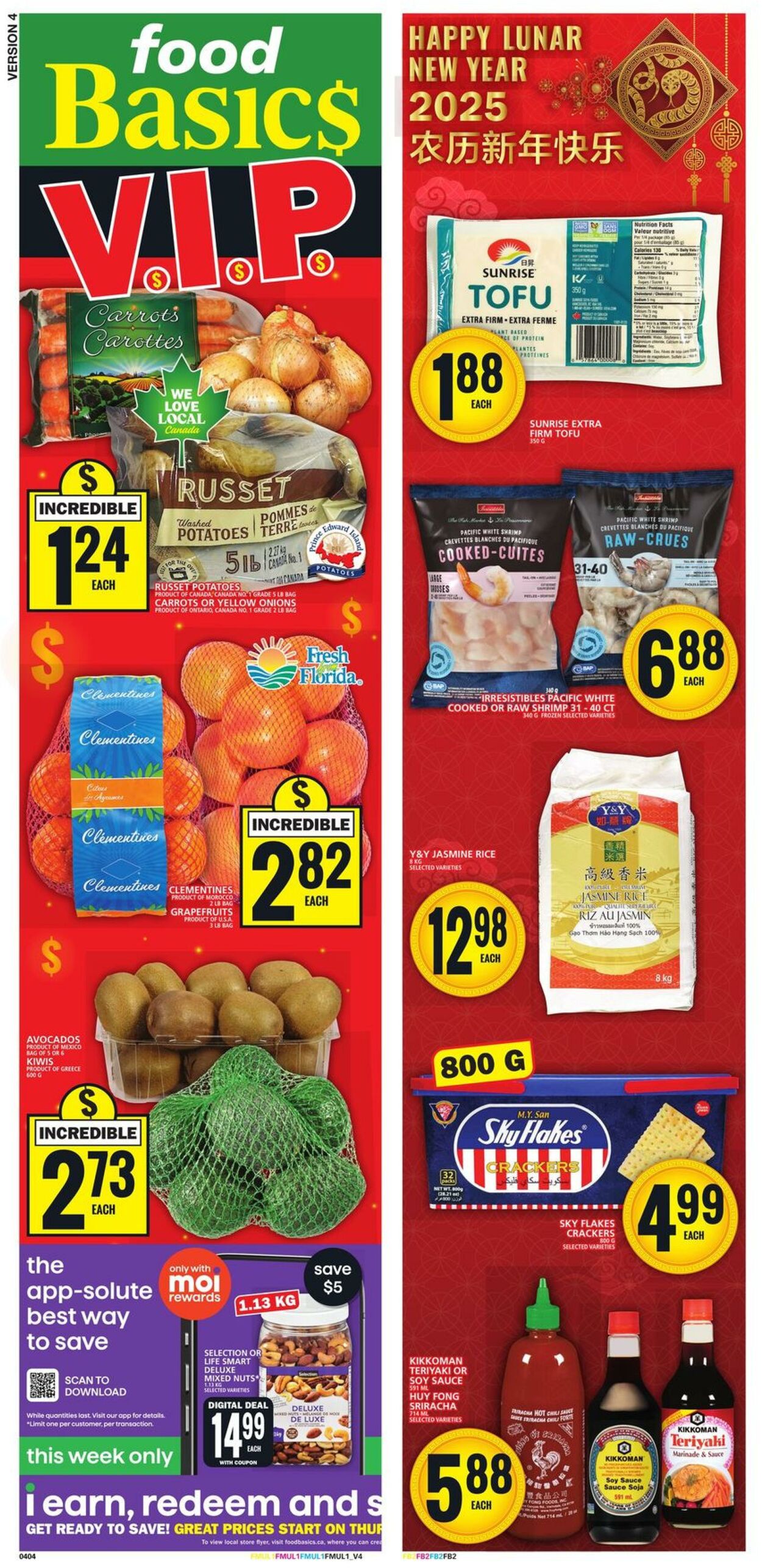 Circulaire Food Basics - Flyer 9 janv. 2025 - 15 janv. 2025