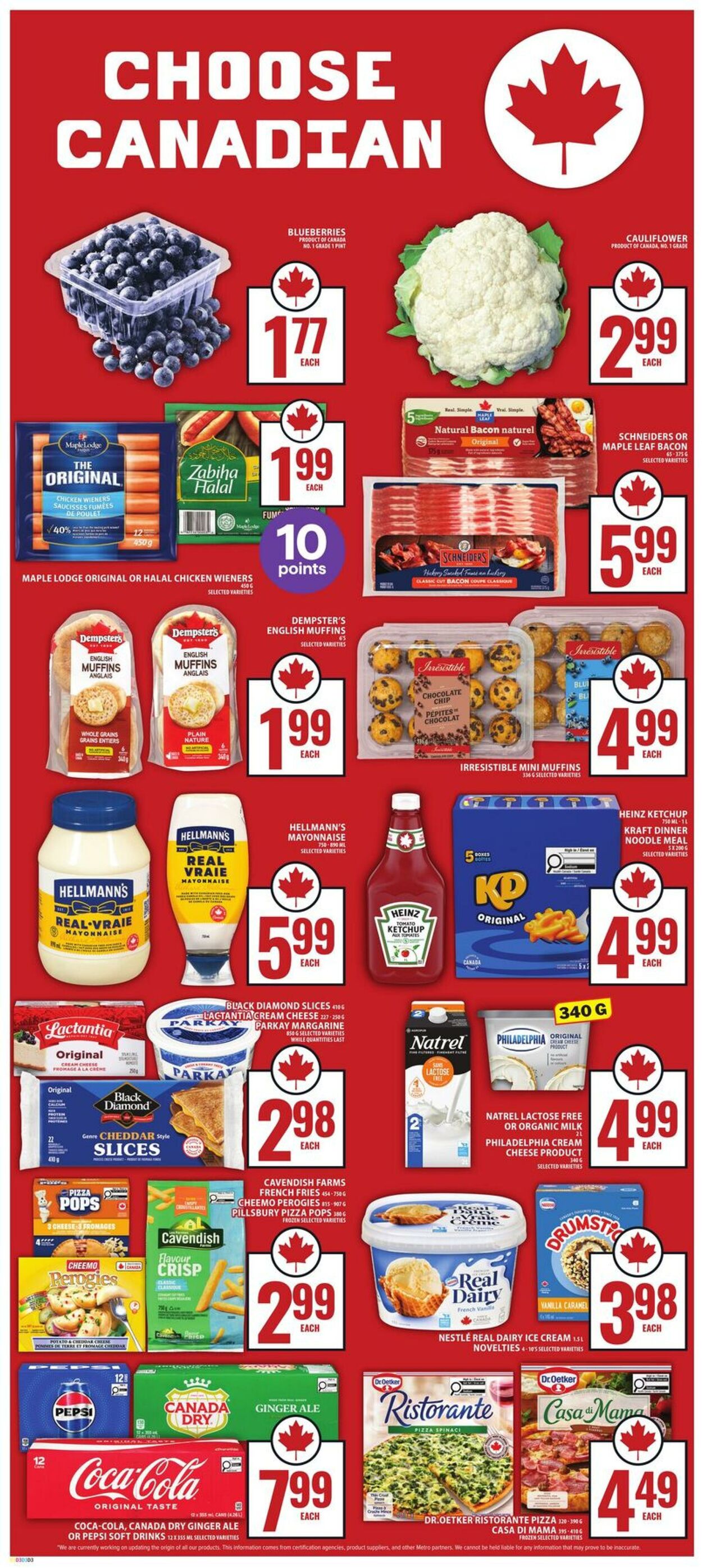 Circulaire Food Basics 23.07.2026 - 29.07.2026