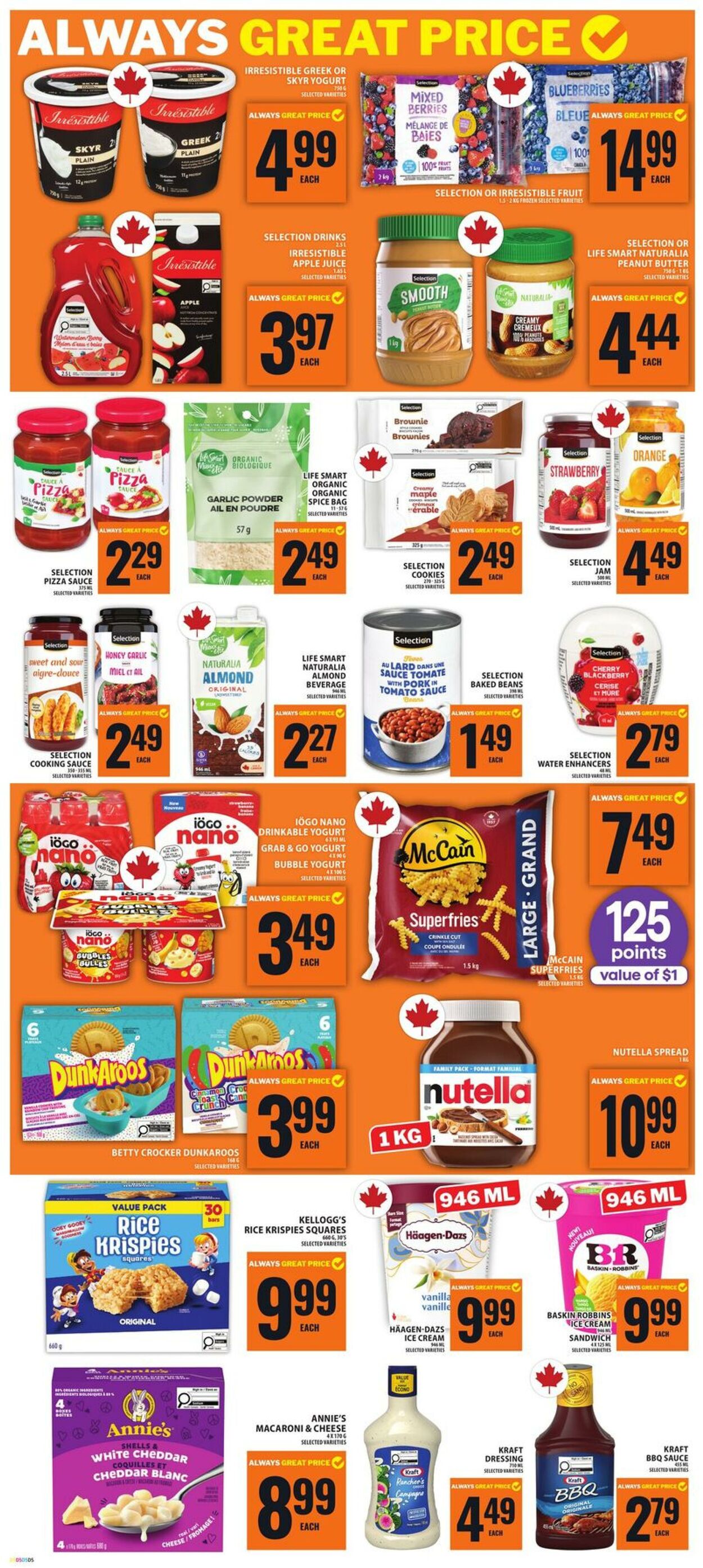 Circulaire Food Basics 23.07.2026 - 29.07.2026