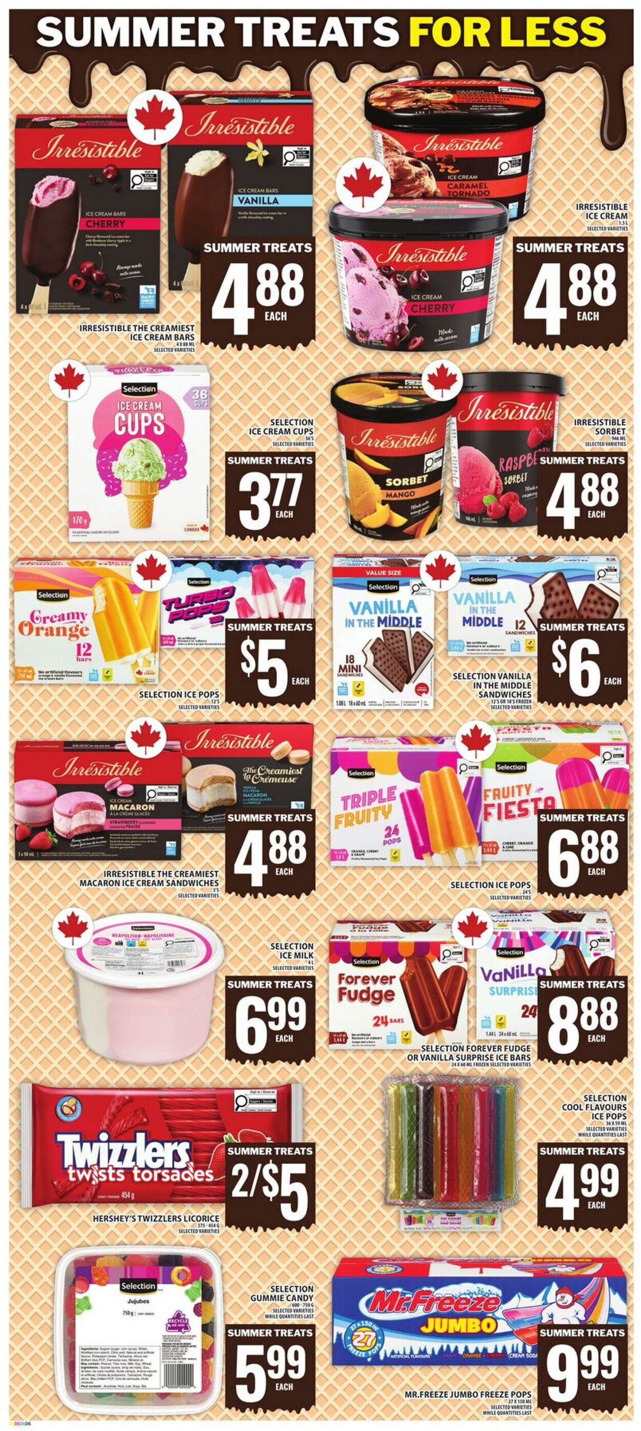 Circulaire Food Basics 23.07.2026 - 29.07.2026