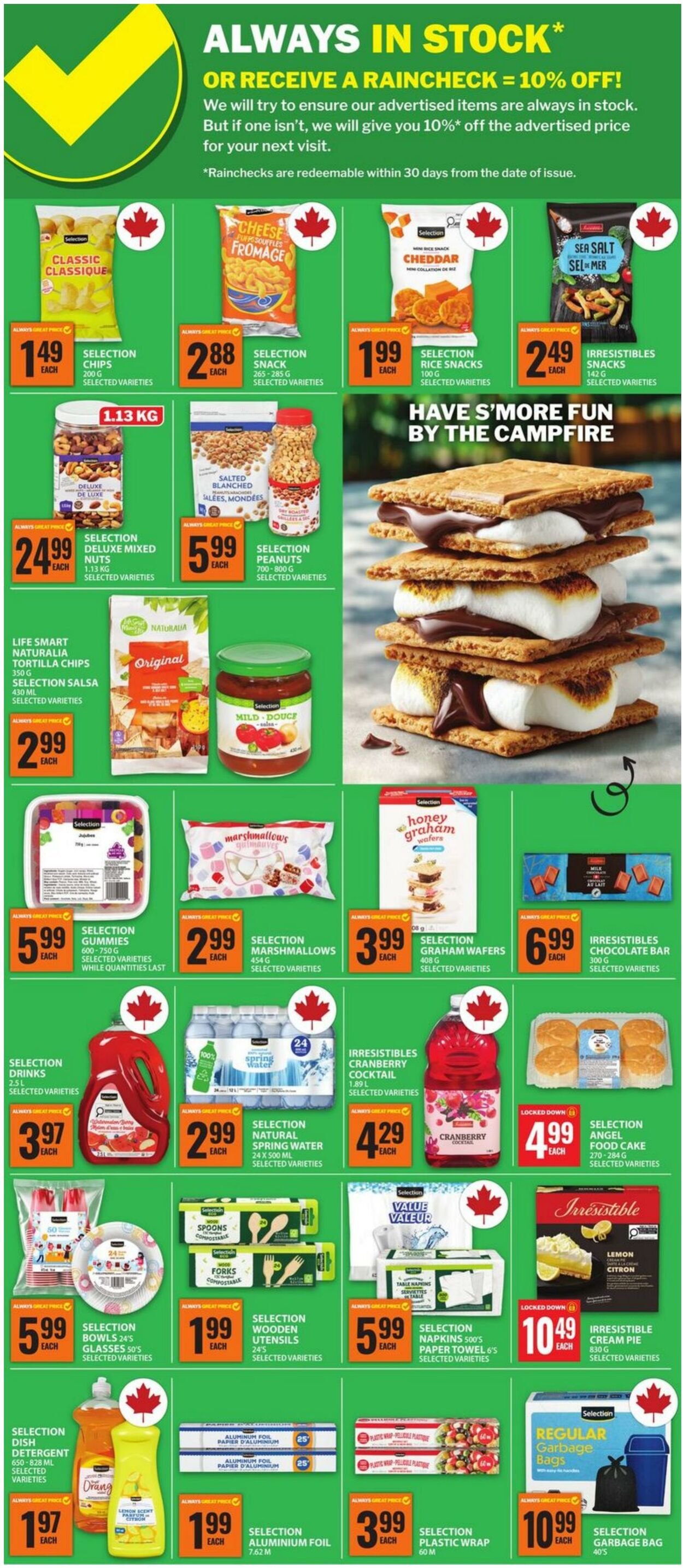 Circulaire Food Basics 02.07.2026 - 29.07.2026