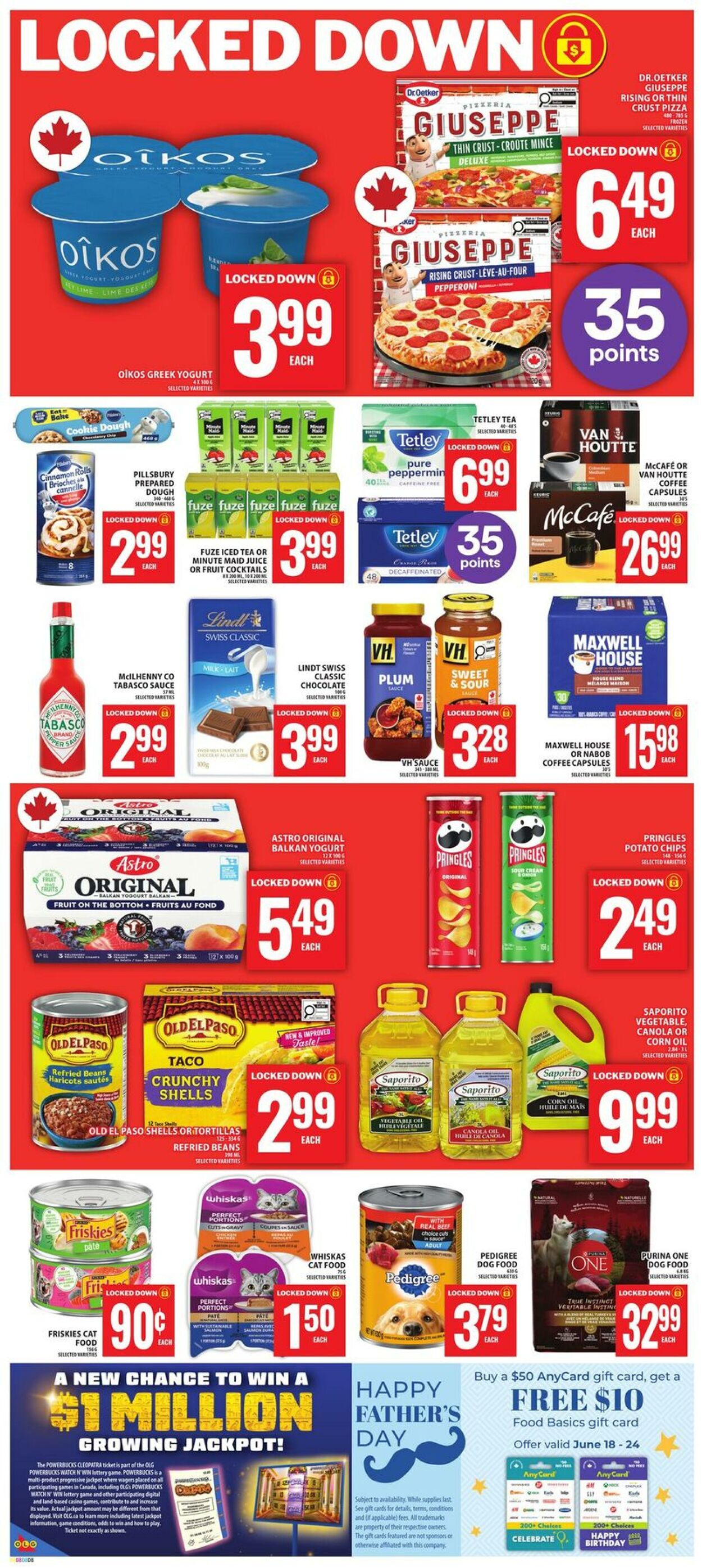 Circulaire Food Basics 18.06.2026 - 24.06.2026