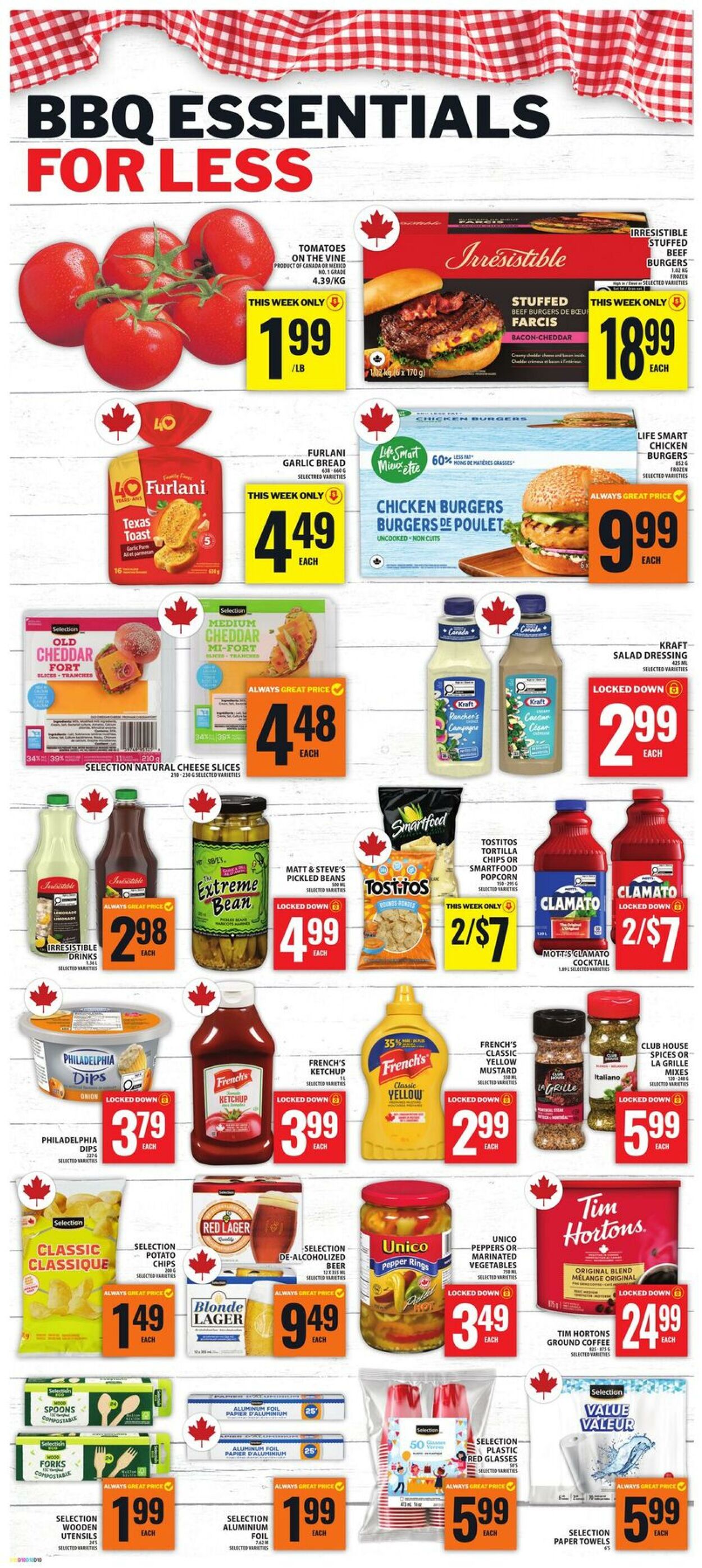 Circulaire Food Basics 18.06.2026 - 24.06.2026