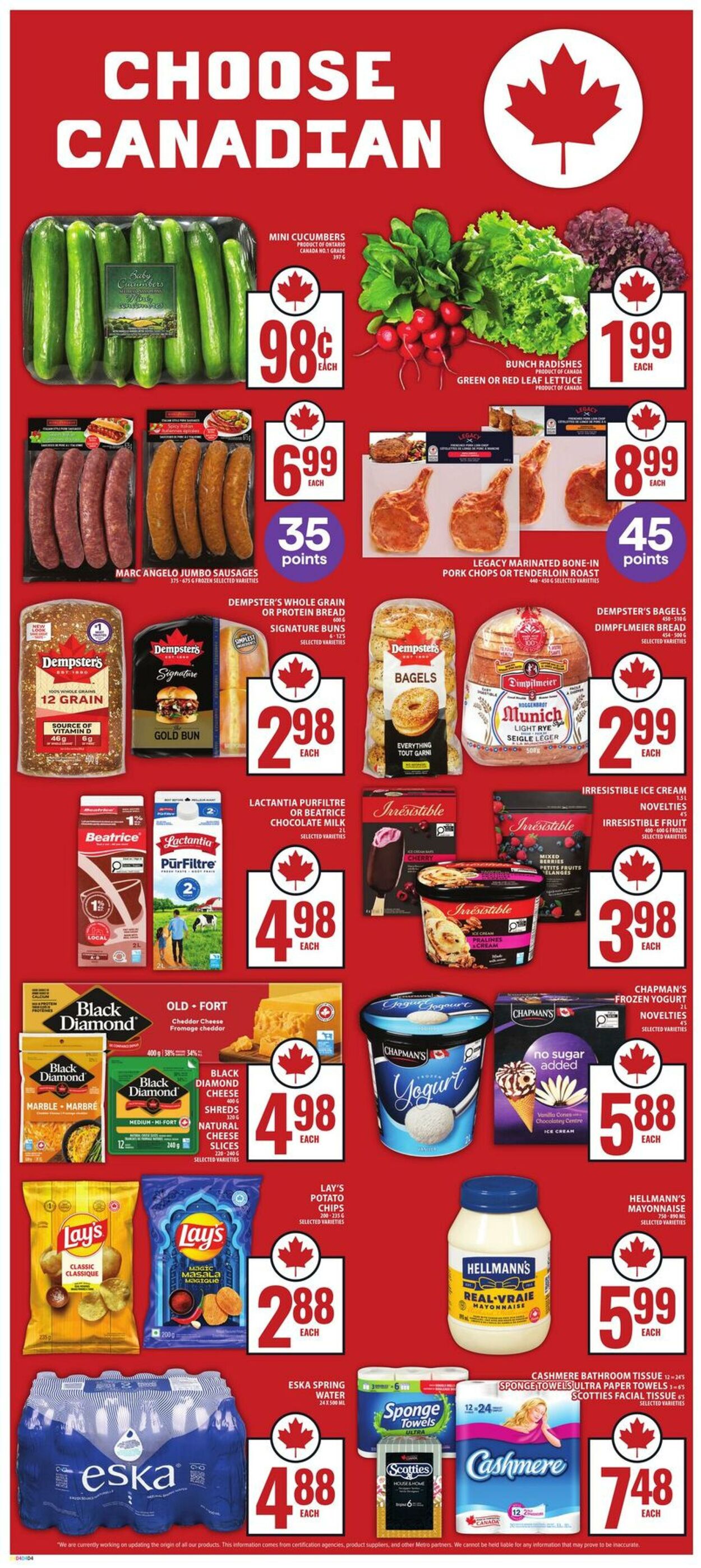 Circulaire Food Basics 18.06.2026 - 24.06.2026