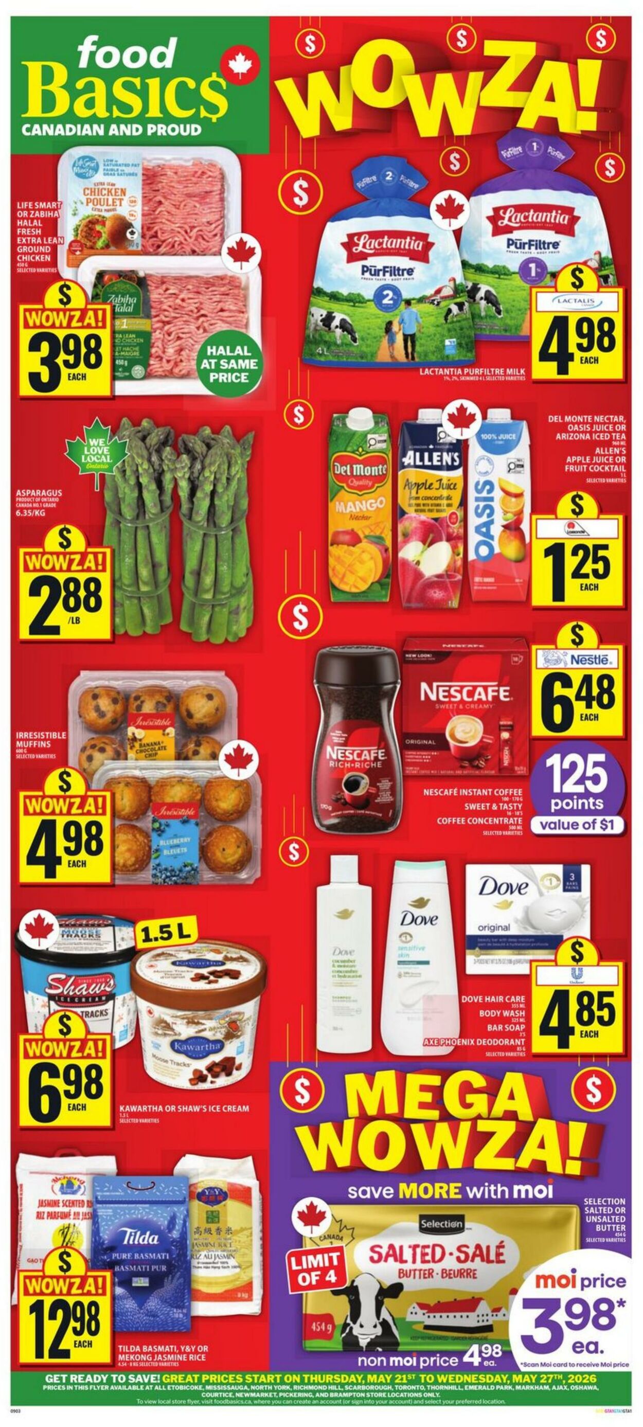 Circulaire Food Basics 21.05.2026 - 27.05.2026