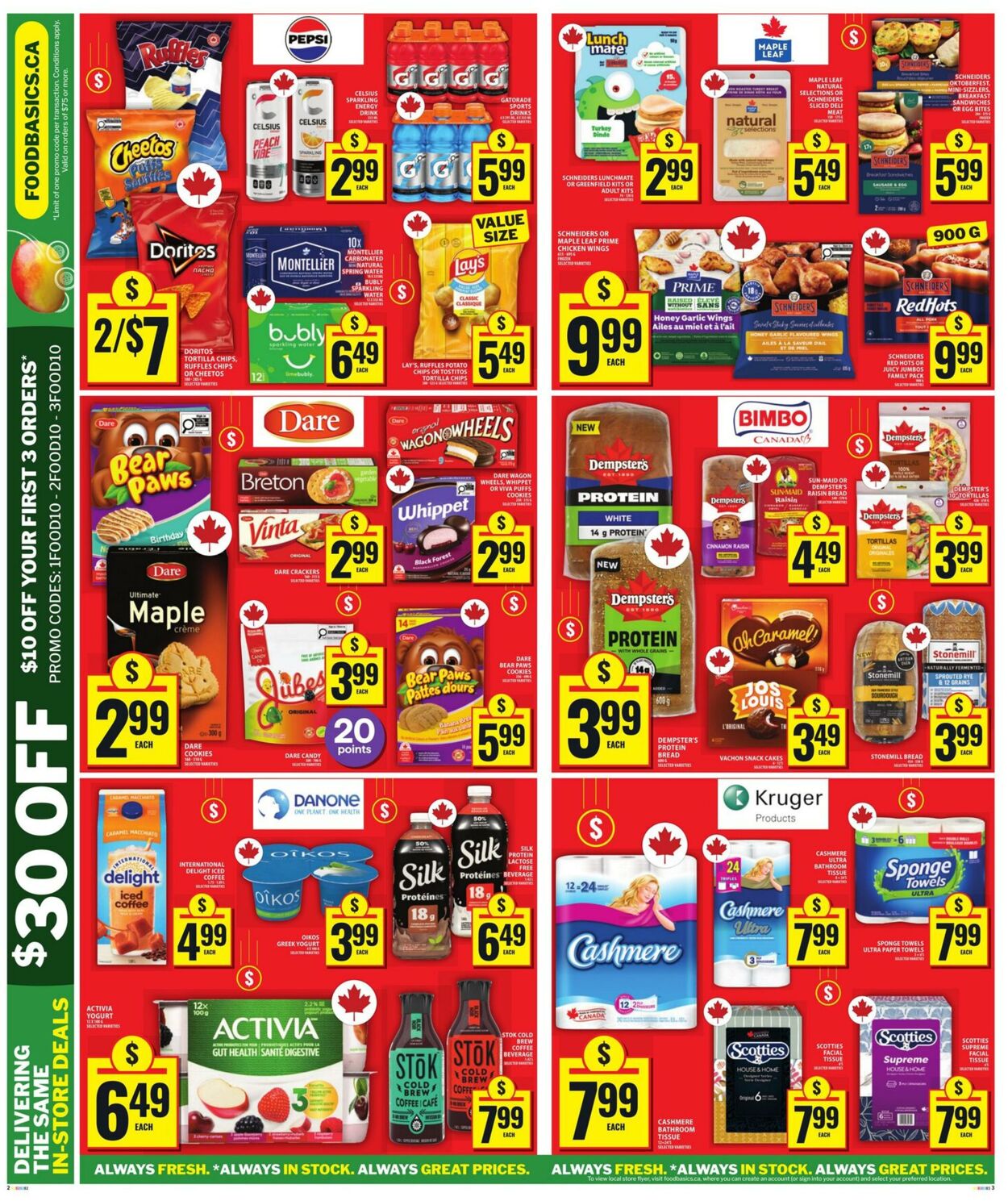 Circulaire Food Basics 21.05.2026 - 27.05.2026