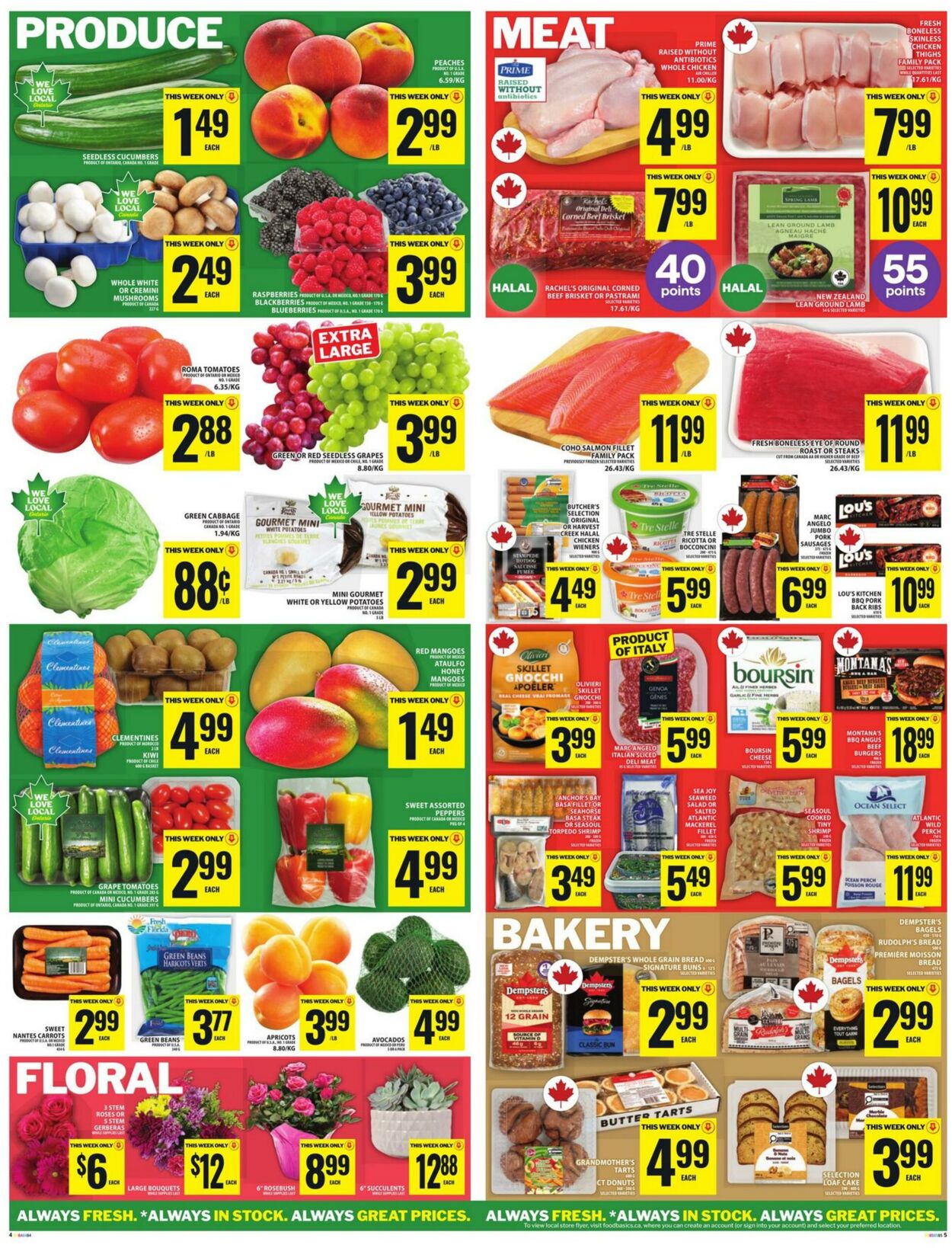 Circulaire Food Basics 21.05.2026 - 27.05.2026