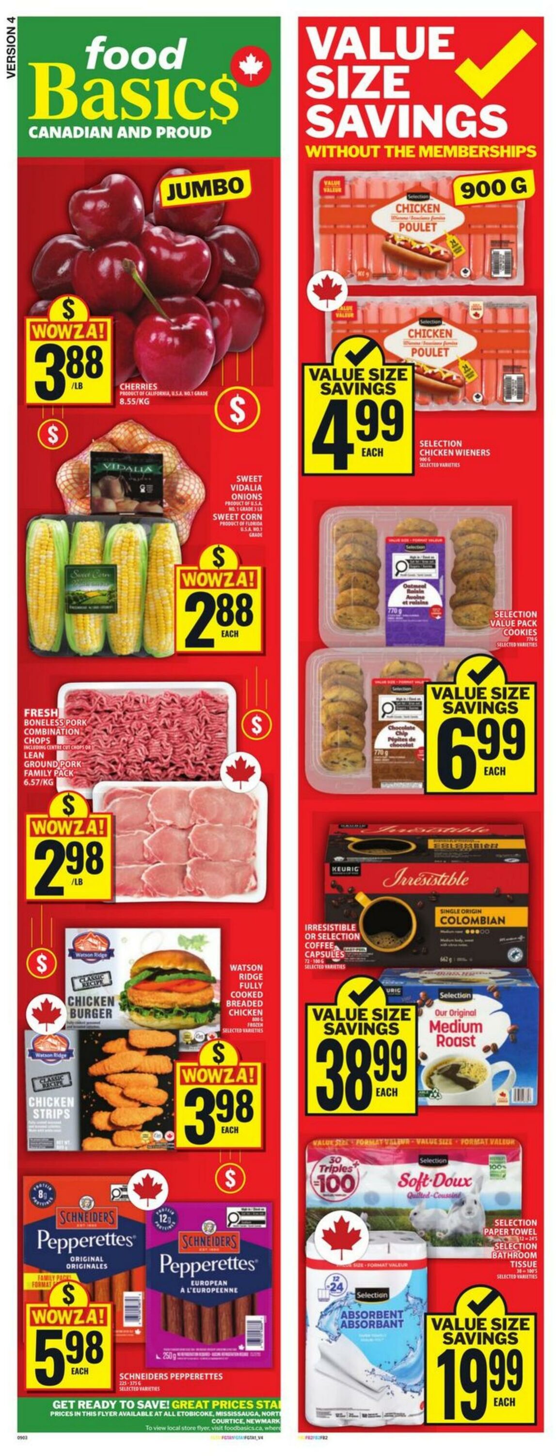 Circulaire Food Basics 21.05.2026 - 27.05.2026