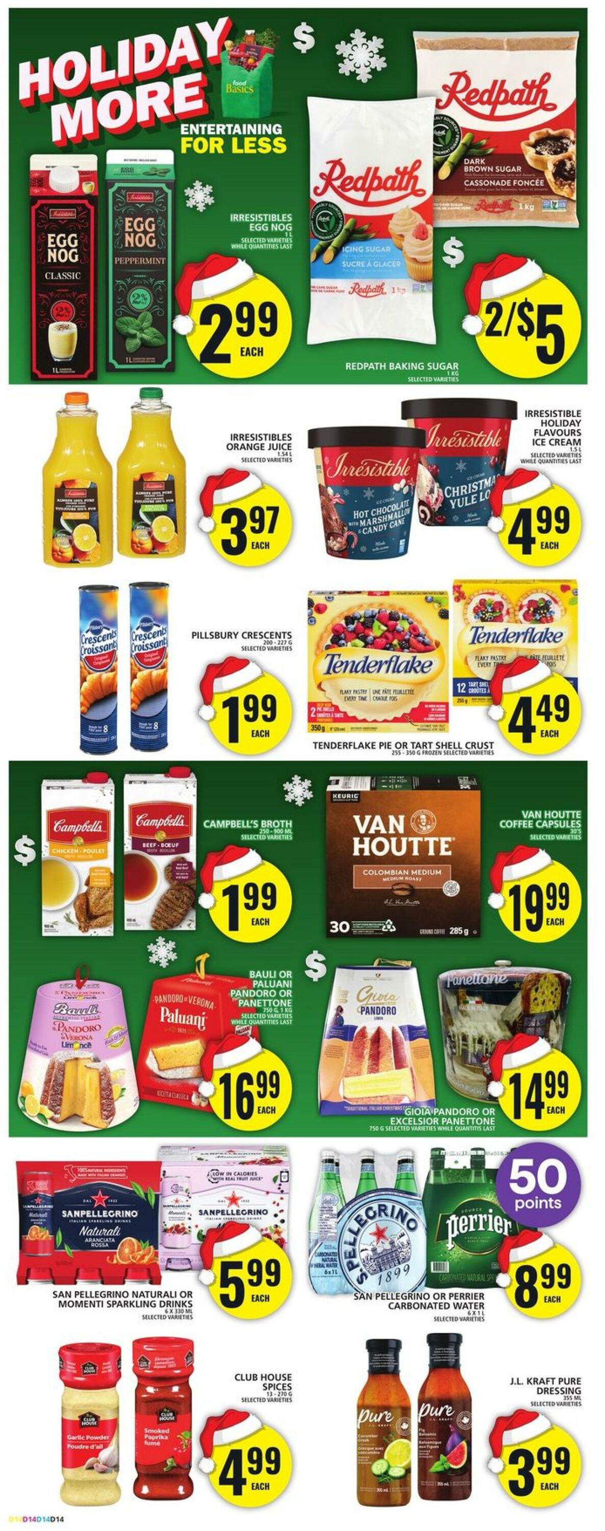 Circulaire Food Basics 21.11.2024 - 27.11.2024