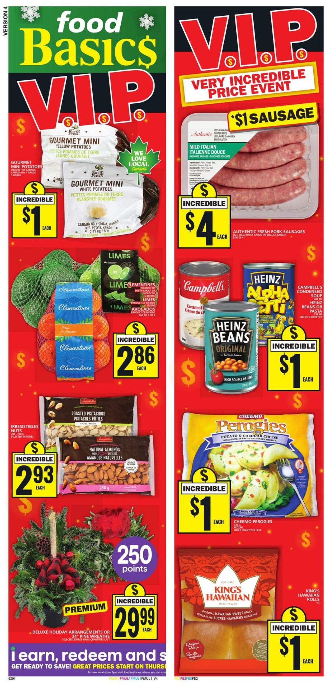 Circulaire Food Basics - Flyer 21 nov. 2024 - 27 nov. 2024