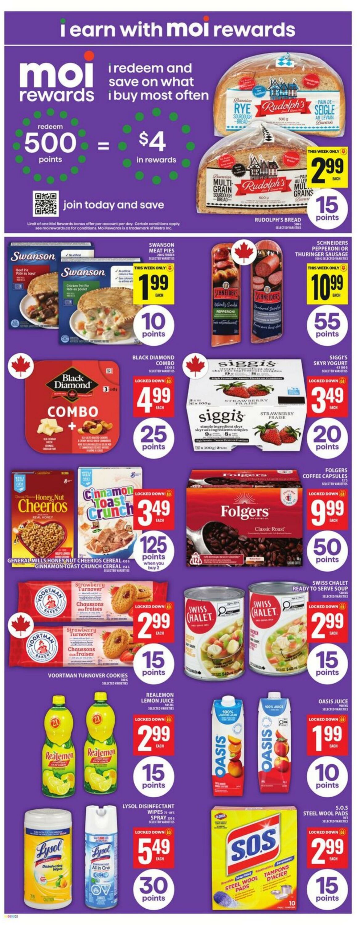 Circulaire Food Basics 26.03.2026 - 01.04.2026
