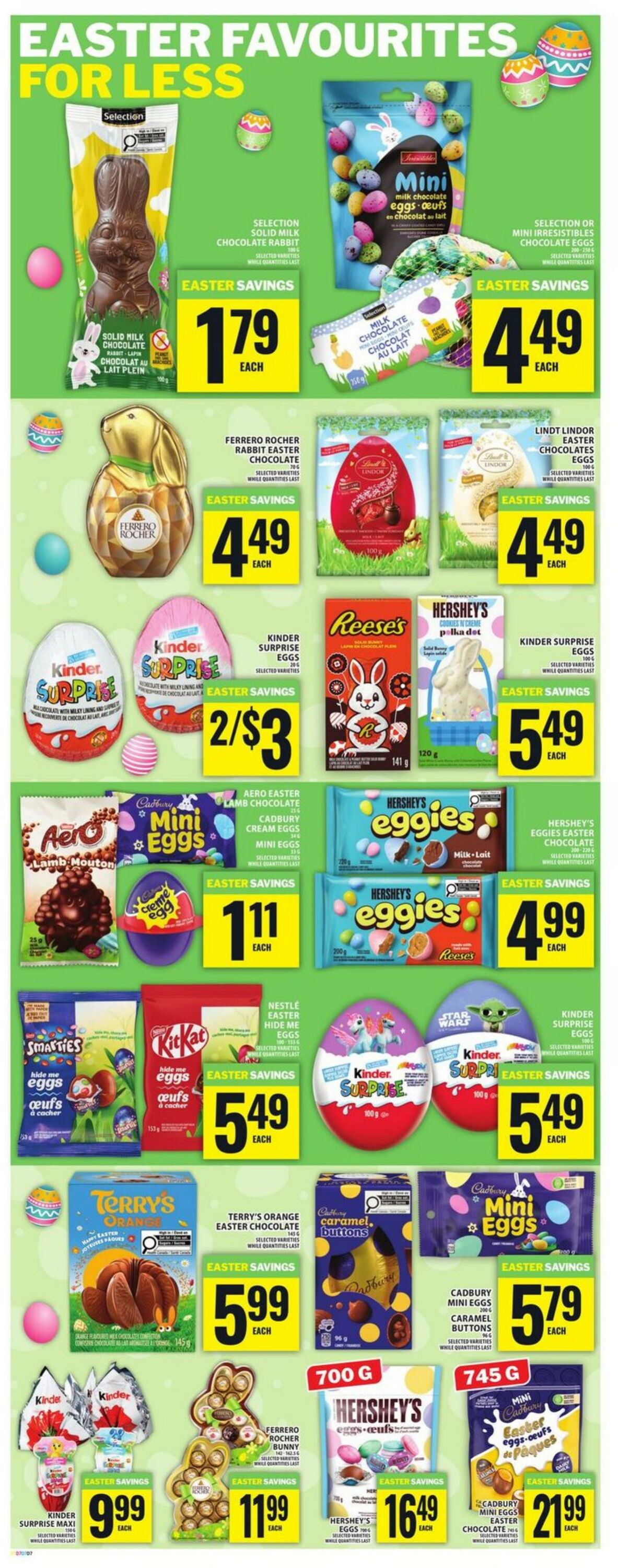 Circulaire Food Basics 26.03.2026 - 01.04.2026