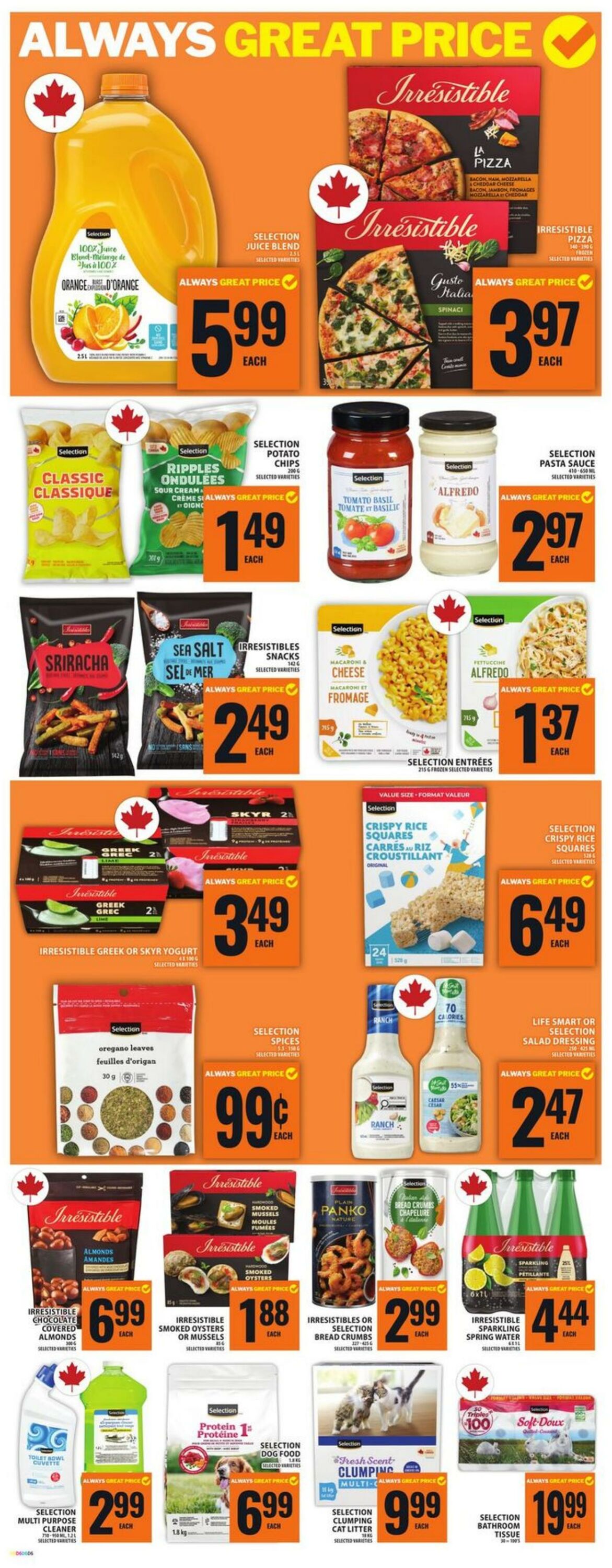 Circulaire Food Basics 26.03.2026 - 01.04.2026