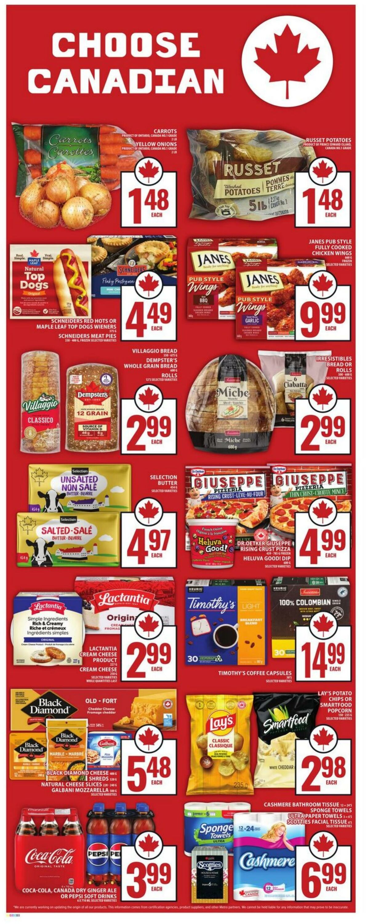 Circulaire Food Basics 26.03.2026 - 01.04.2026