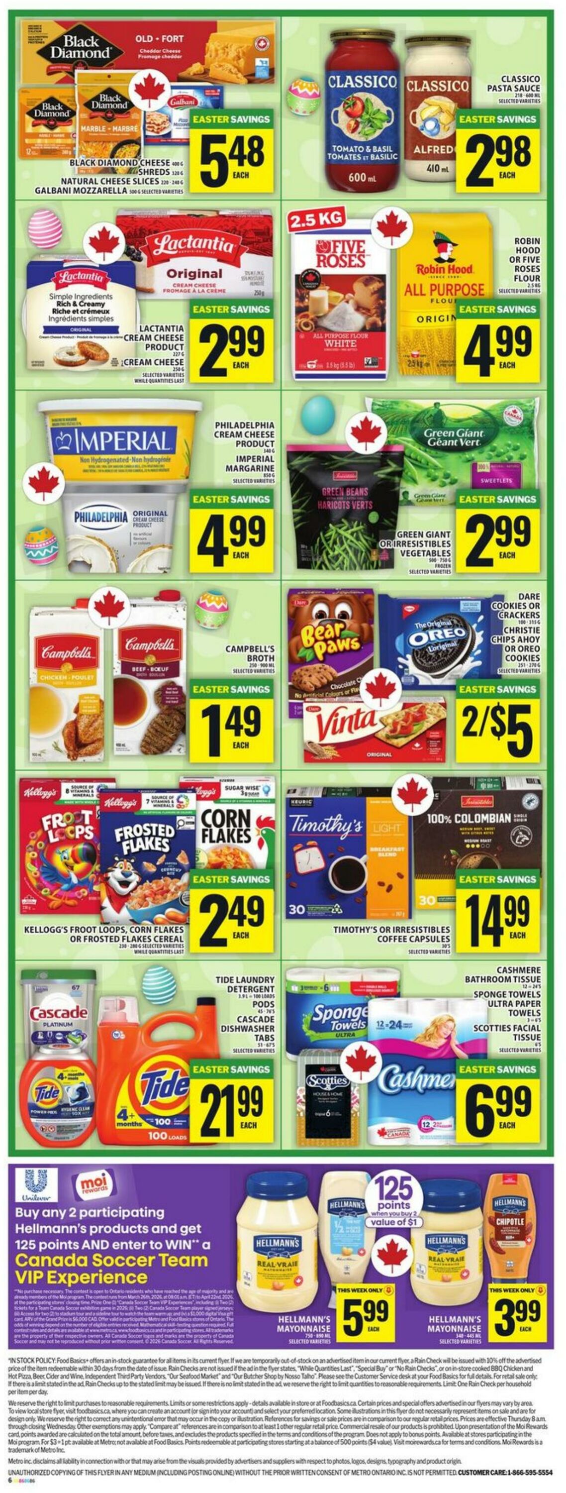 Circulaire Food Basics 26.03.2026 - 01.04.2026