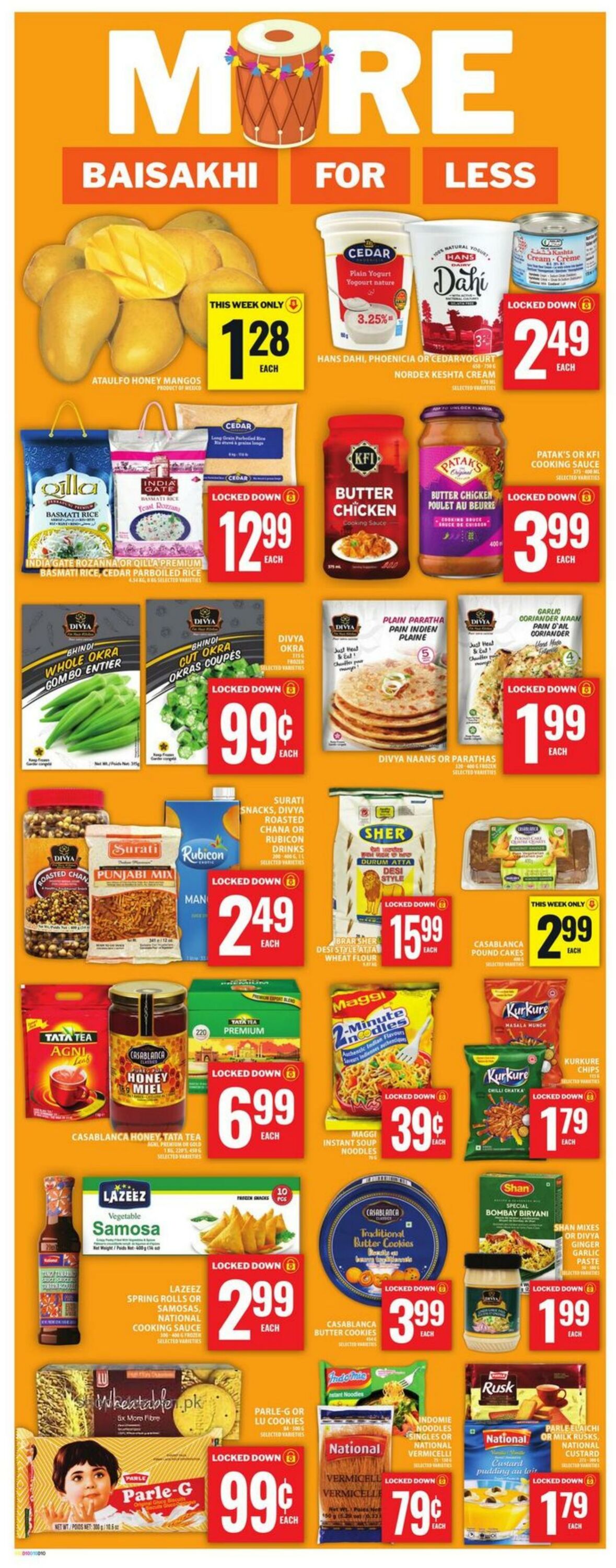 Circulaire Food Basics 26.03.2026 - 01.04.2026