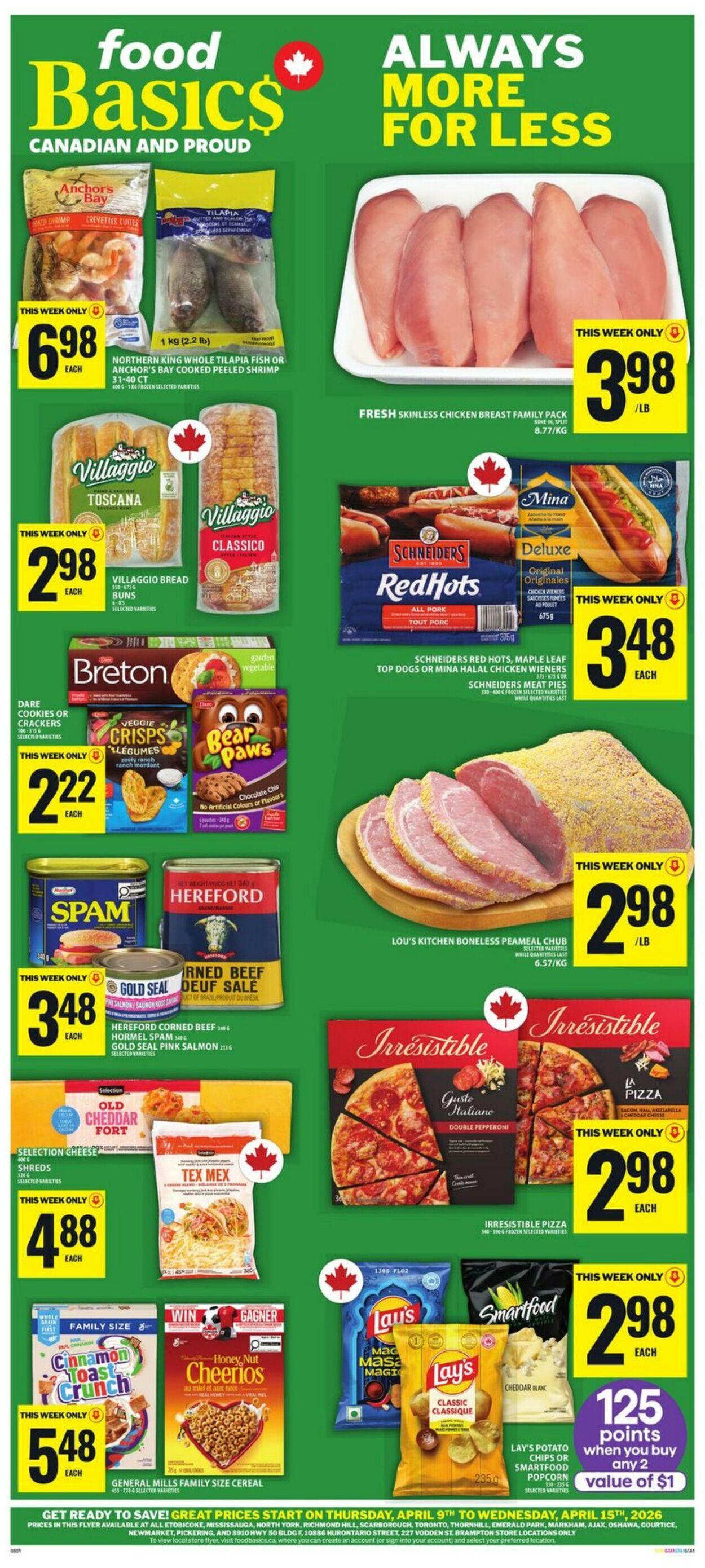 Circulaire Food Basics 09.04.2026 - 15.04.2026