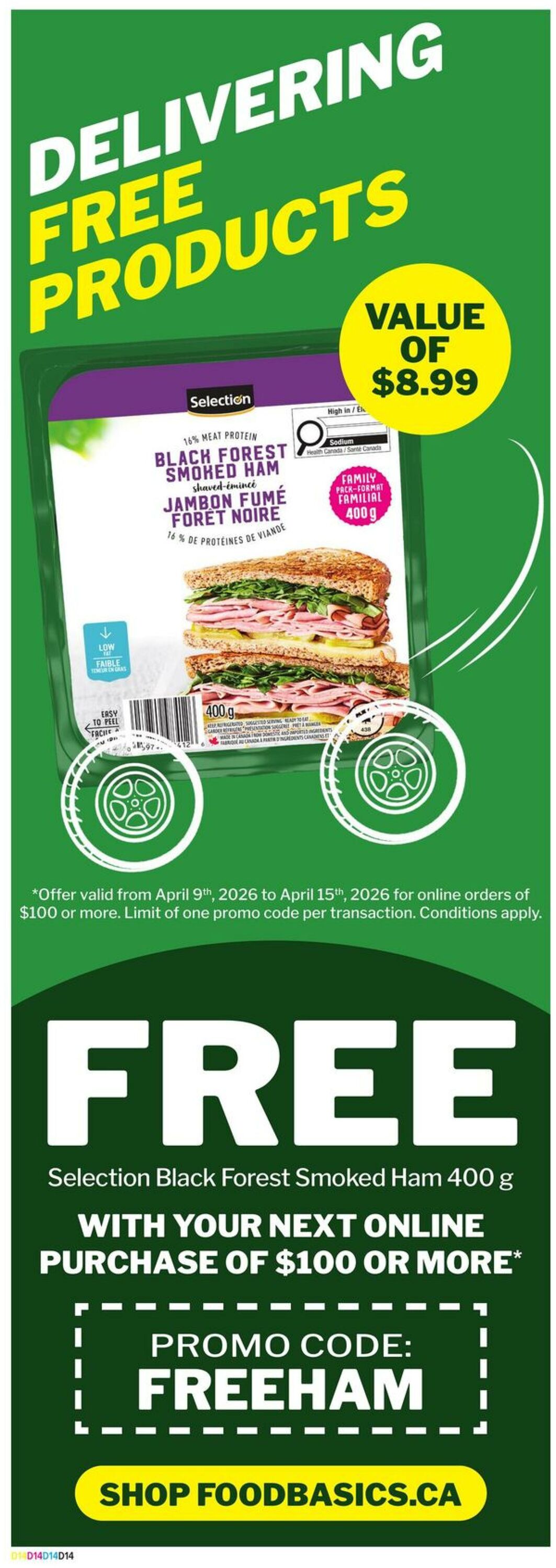 Circulaire Food Basics 09.04.2026 - 15.04.2026