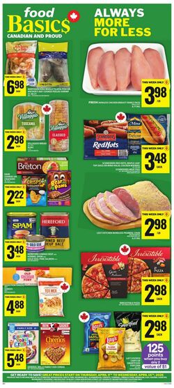Circulaire Food Basics 14.05.2026 - 20.05.2026