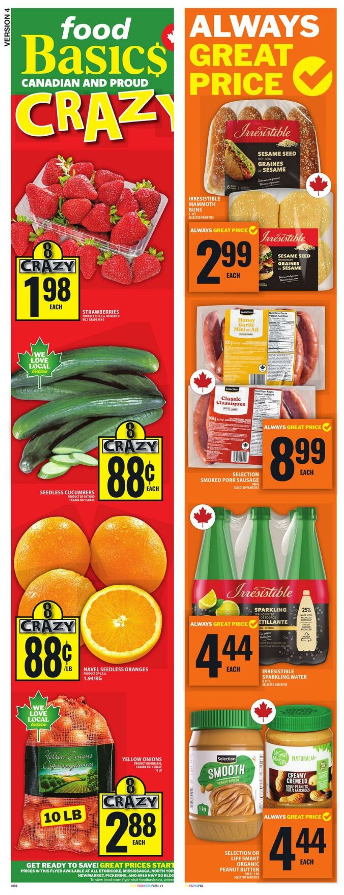 Circulaire Food Basics 23.04.2026 - 29.04.2026