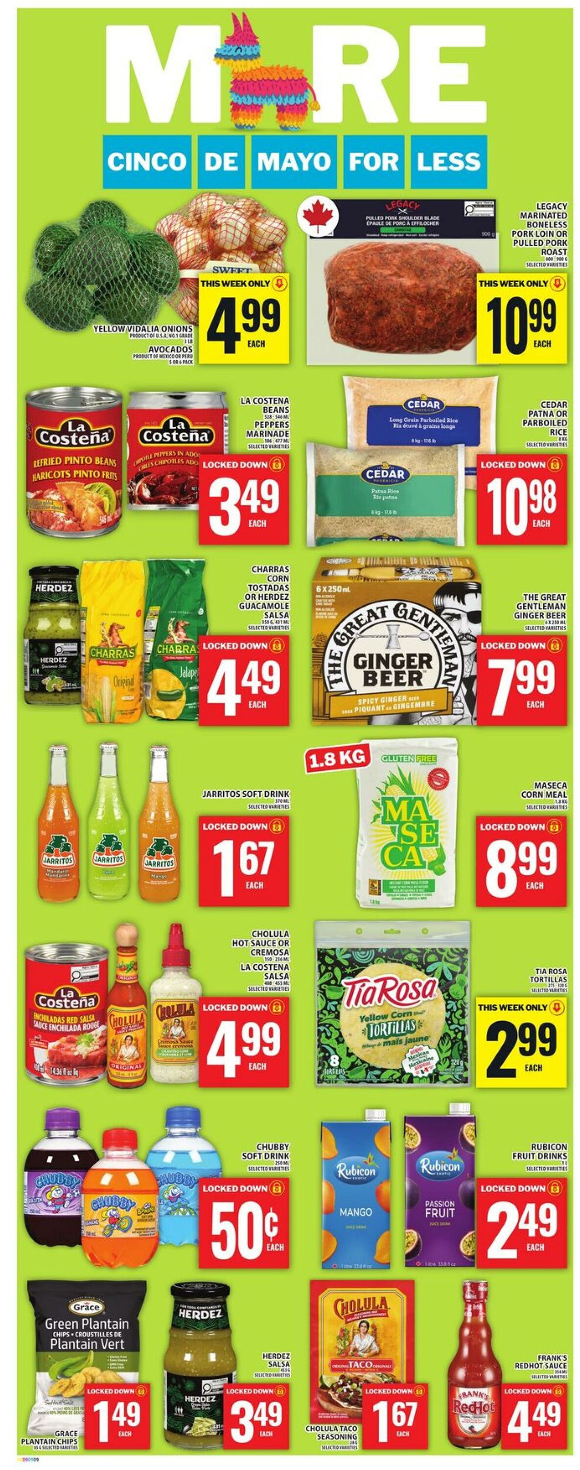 Circulaire Food Basics 23.04.2026 - 29.04.2026