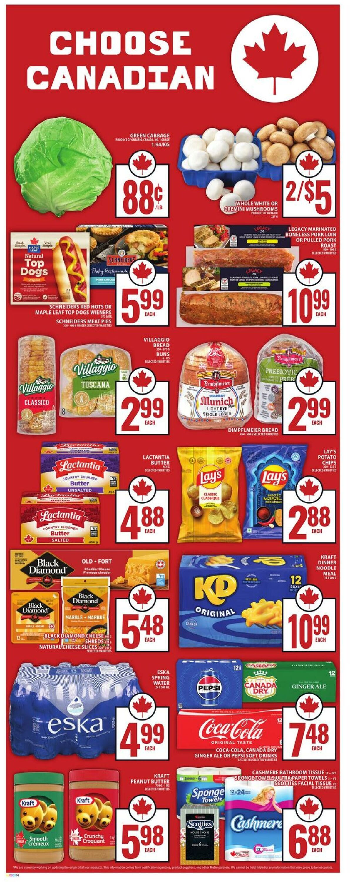 Circulaire Food Basics 23.04.2026 - 29.04.2026