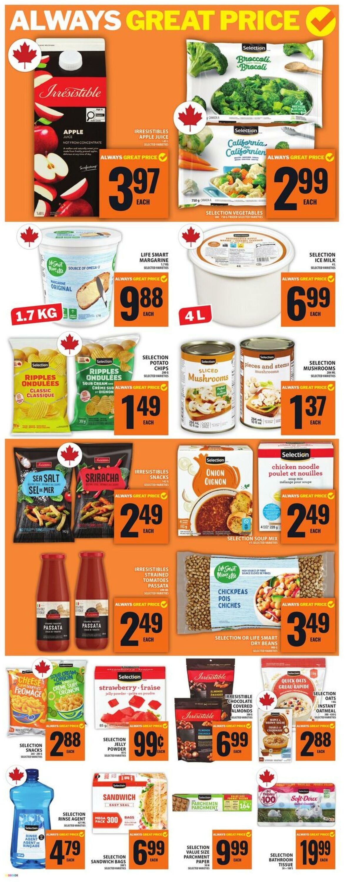 Circulaire Food Basics 23.04.2026 - 29.04.2026