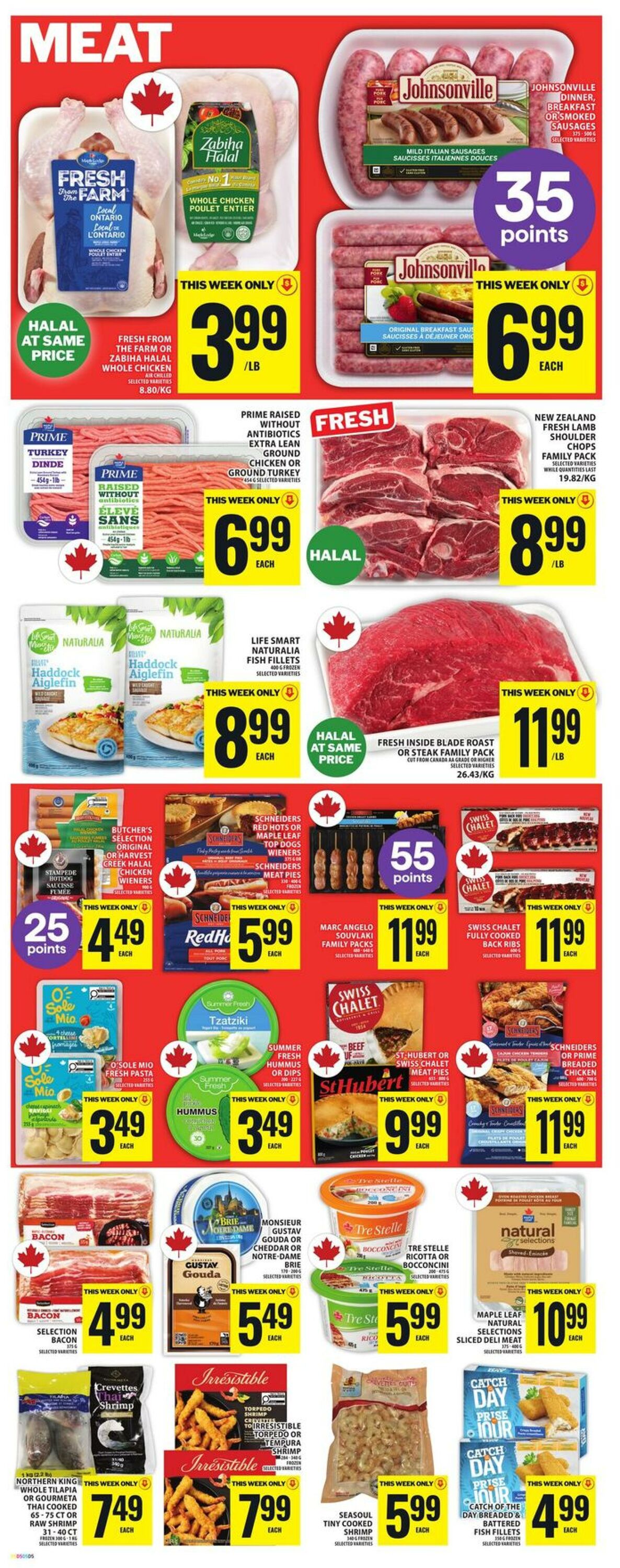 Circulaire Food Basics 23.04.2026 - 29.04.2026
