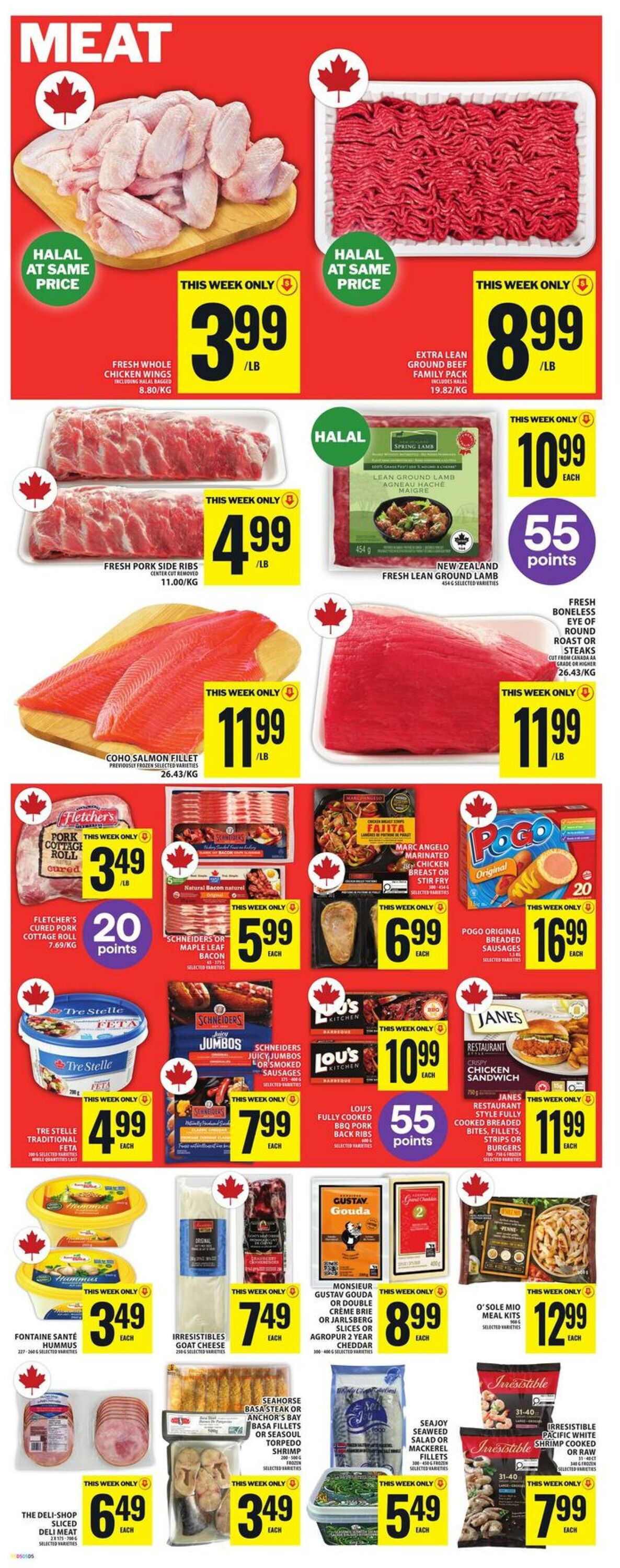 Circulaire Food Basics 30.04.2026 - 06.05.2026