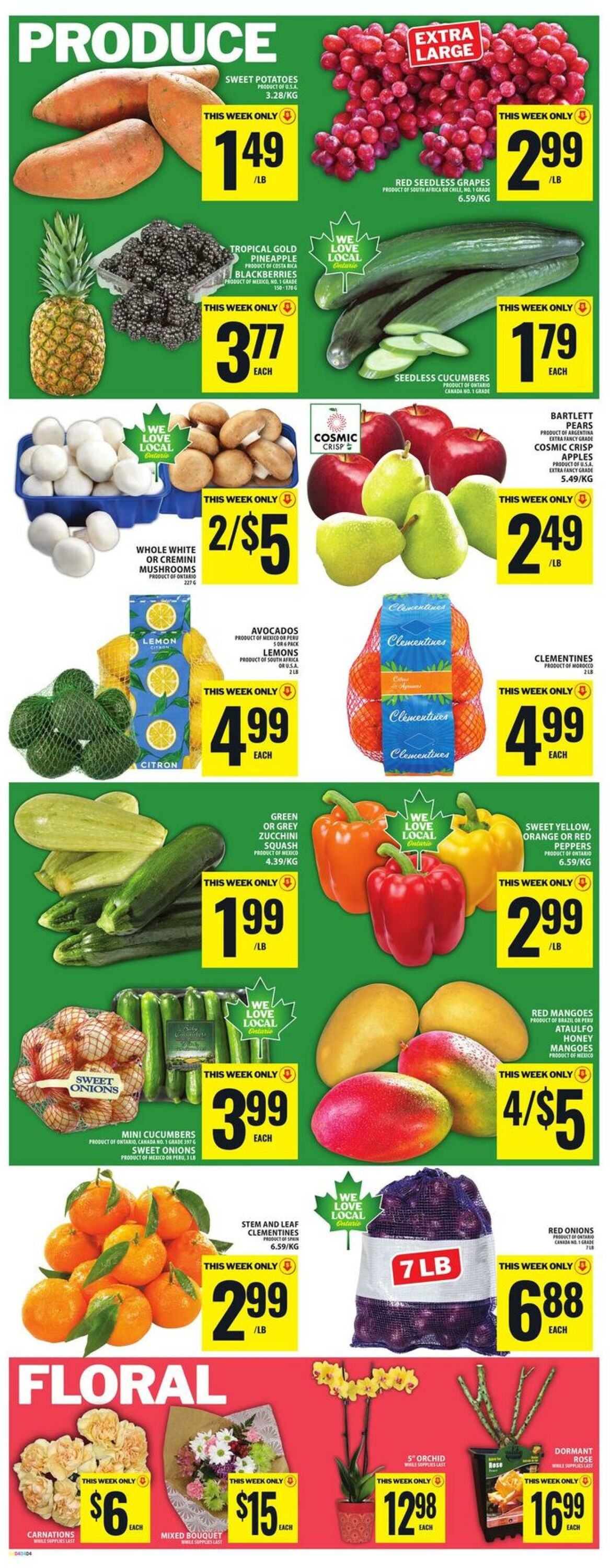 Circulaire Food Basics 30.04.2026 - 06.05.2026