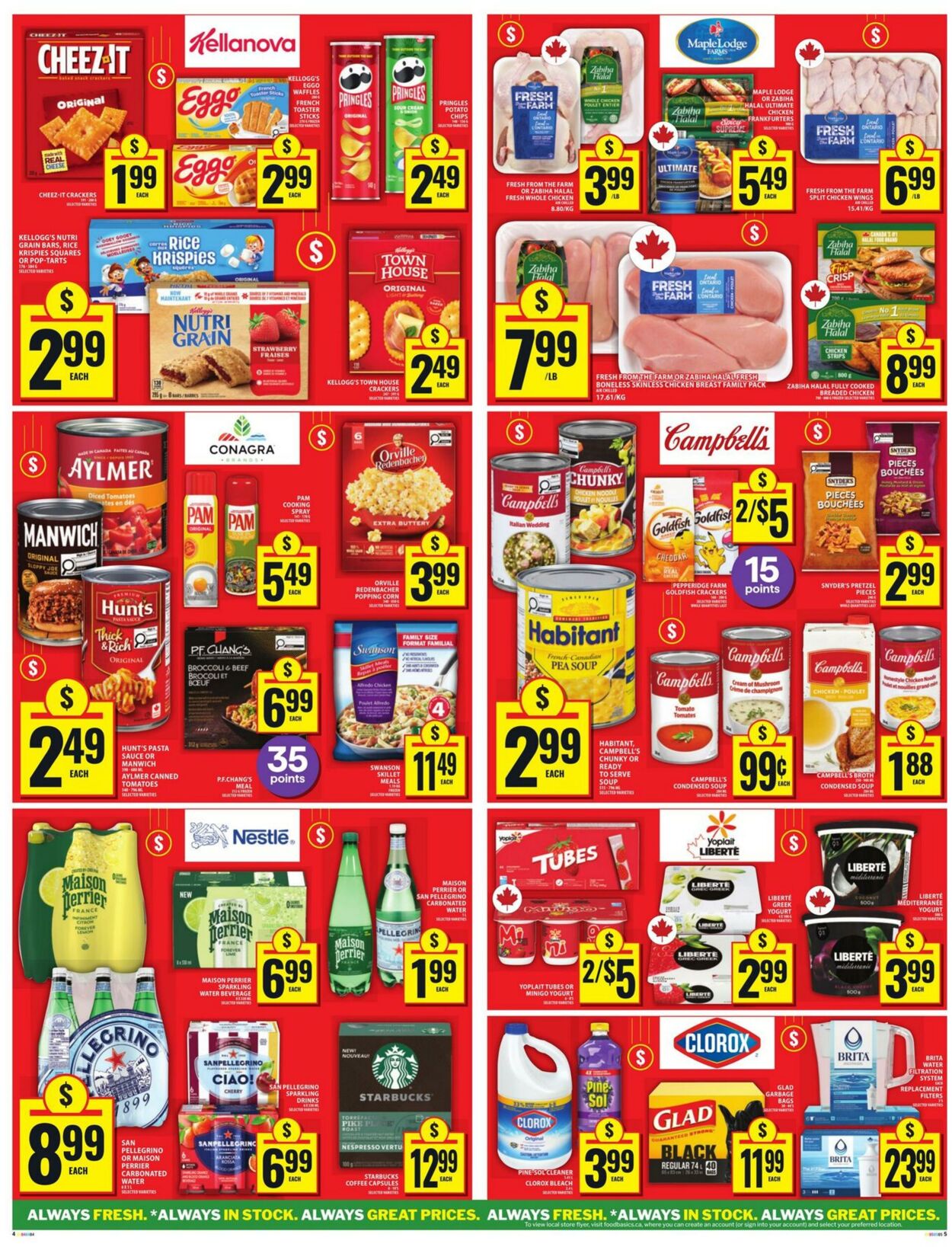 Circulaire Food Basics 28.05.2026 - 03.06.2026