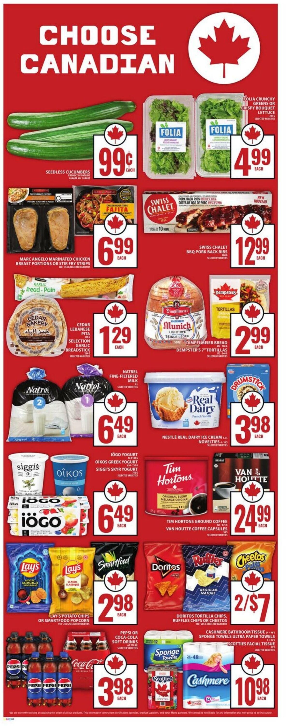 Circulaire Food Basics 28.05.2026 - 03.06.2026