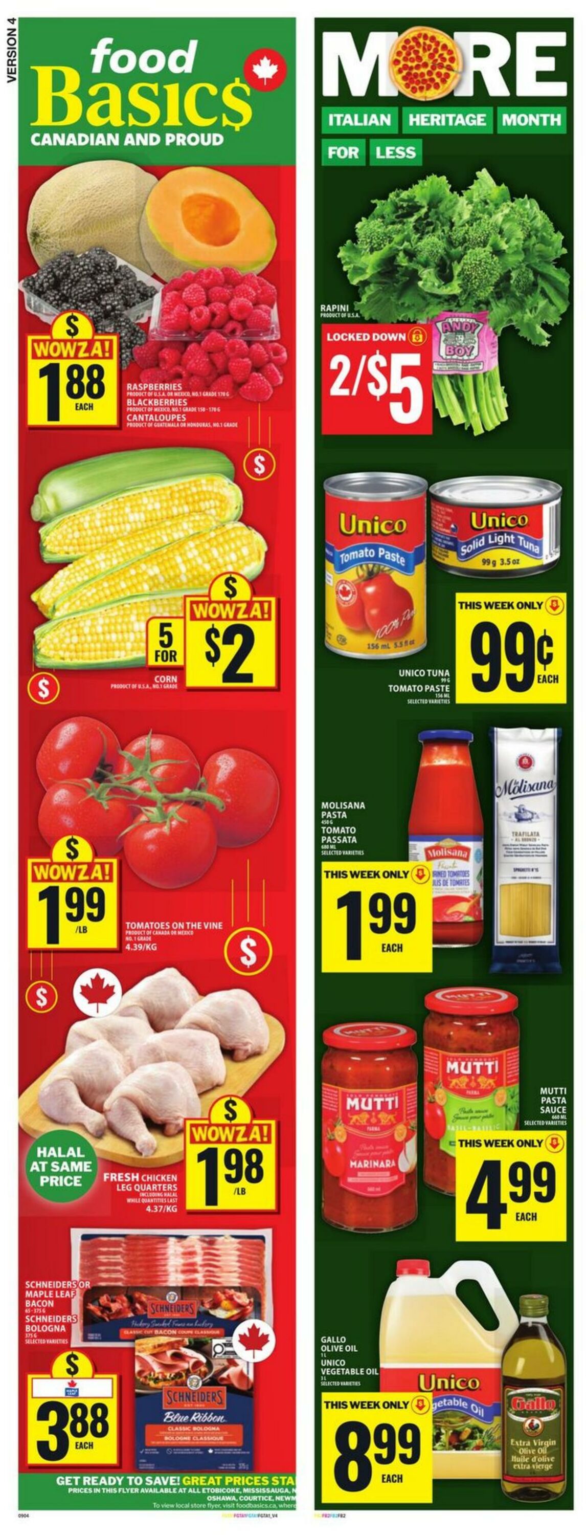 Circulaire Food Basics 28.05.2026 - 03.06.2026