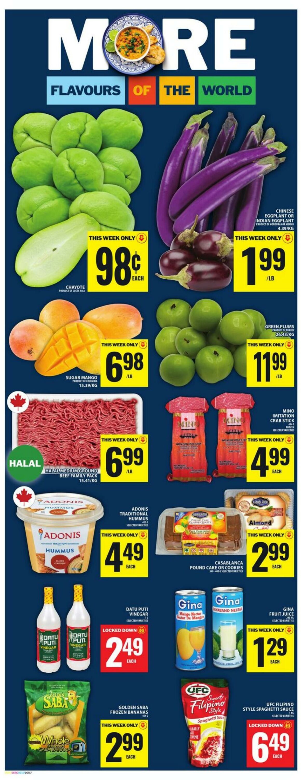 Circulaire Food Basics 28.05.2026 - 03.06.2026